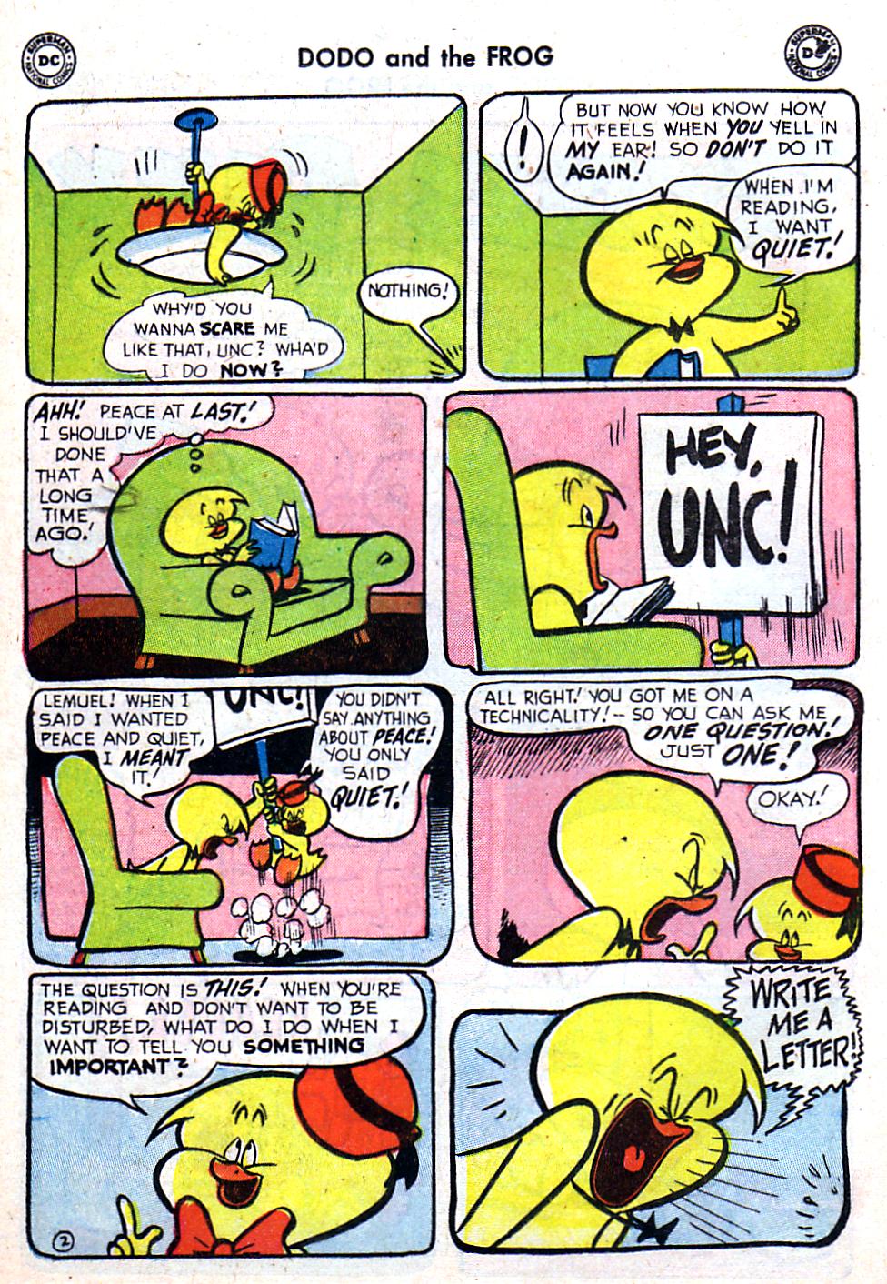 Read online Dodo and The Frog comic -  Issue #81 - 12