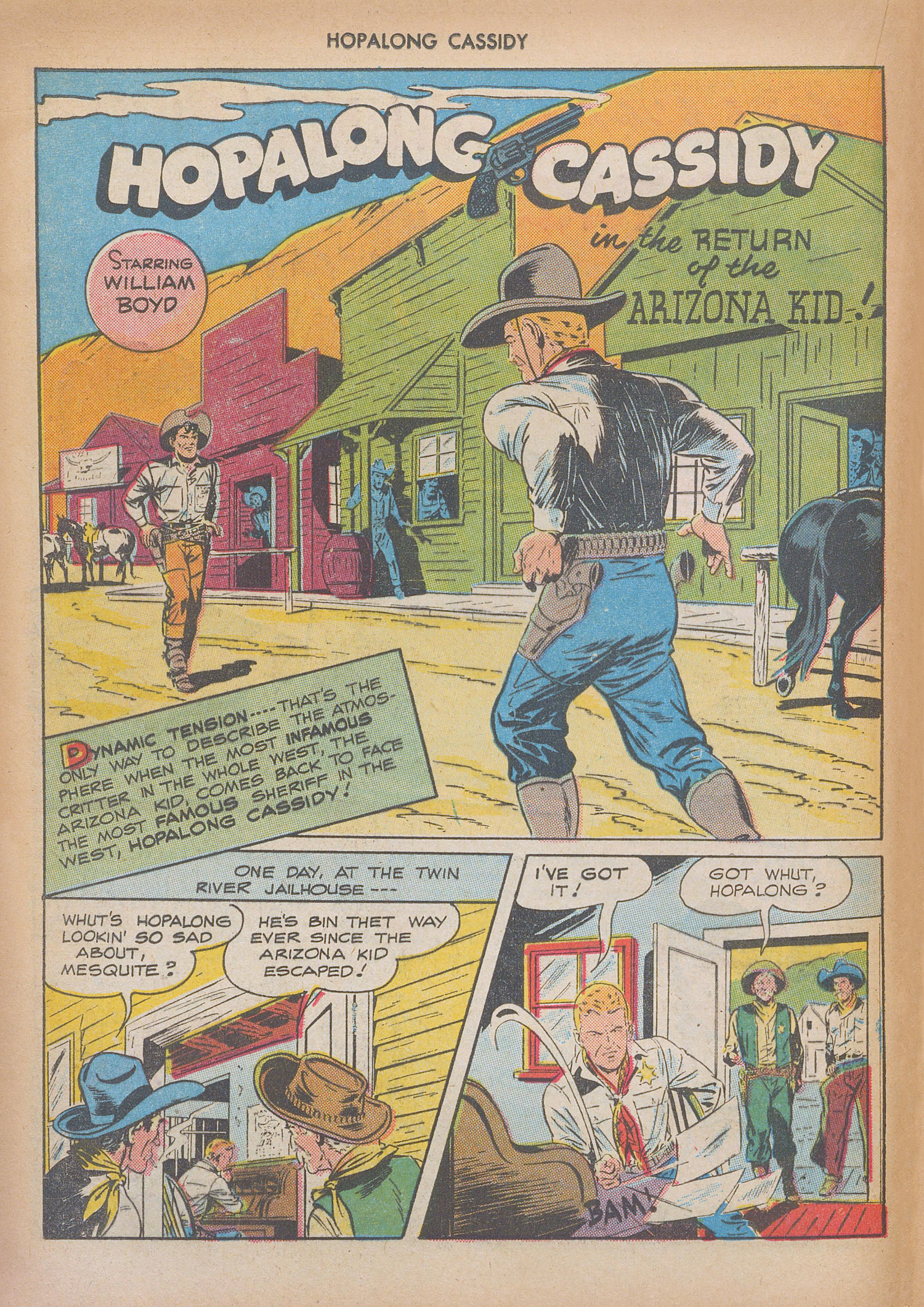 Read online Hopalong Cassidy comic -  Issue #22 - 16