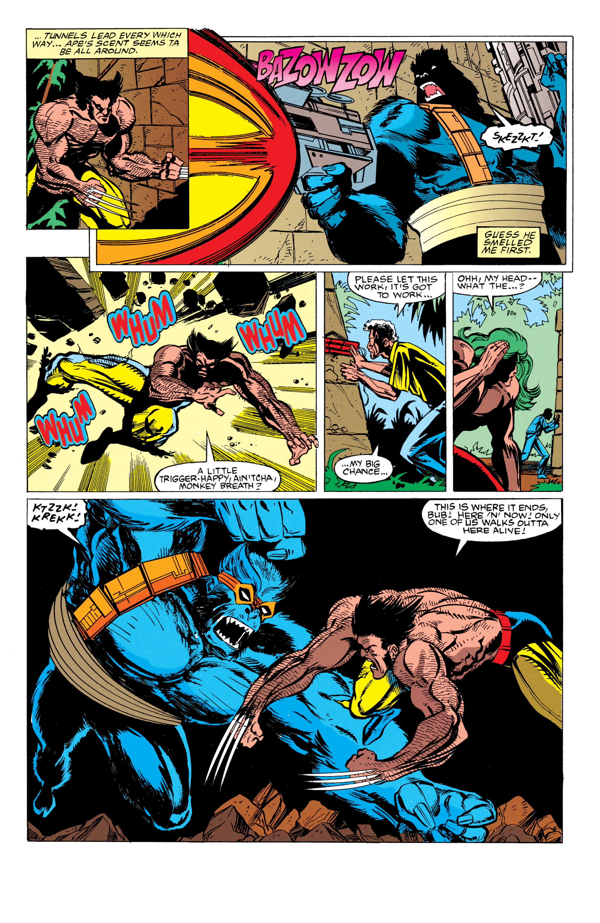Read online Wolverine Omnibus comic -  Issue # TPB 4 (Part 8) - 57