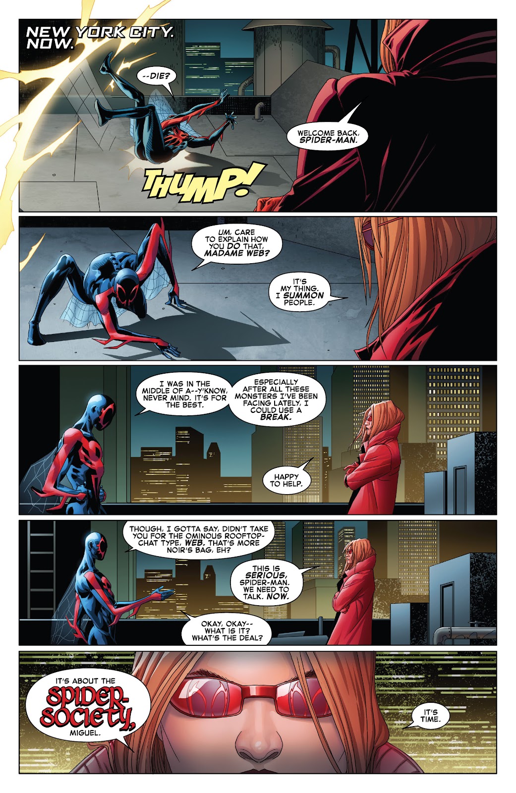Edge of Spider-Verse (2024) issue 1 - Page 29