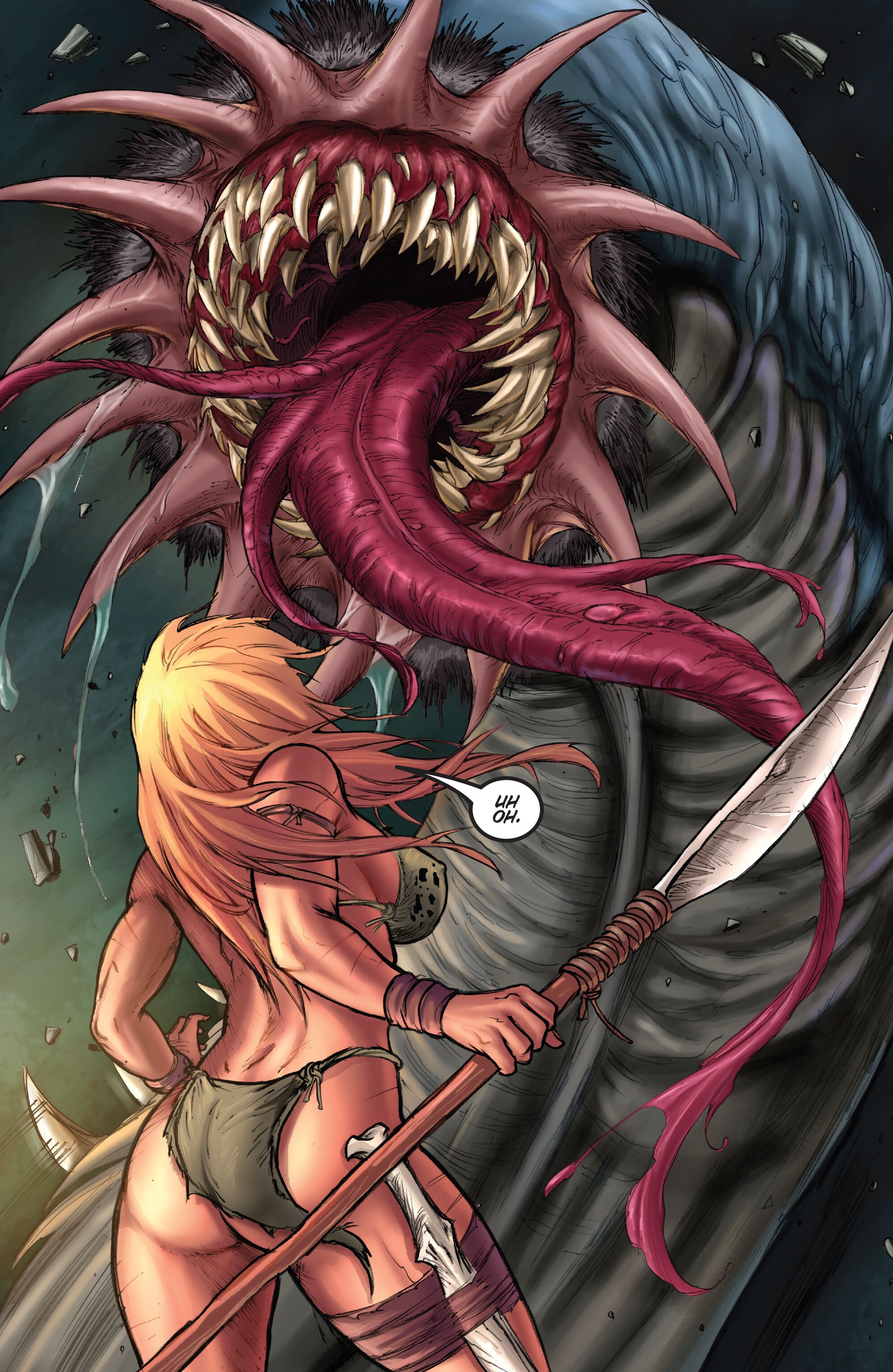 Read online Frank Cho's Jungle Girl: The Complete Omnibus comic -  Issue # TPB (Part 2) - 11