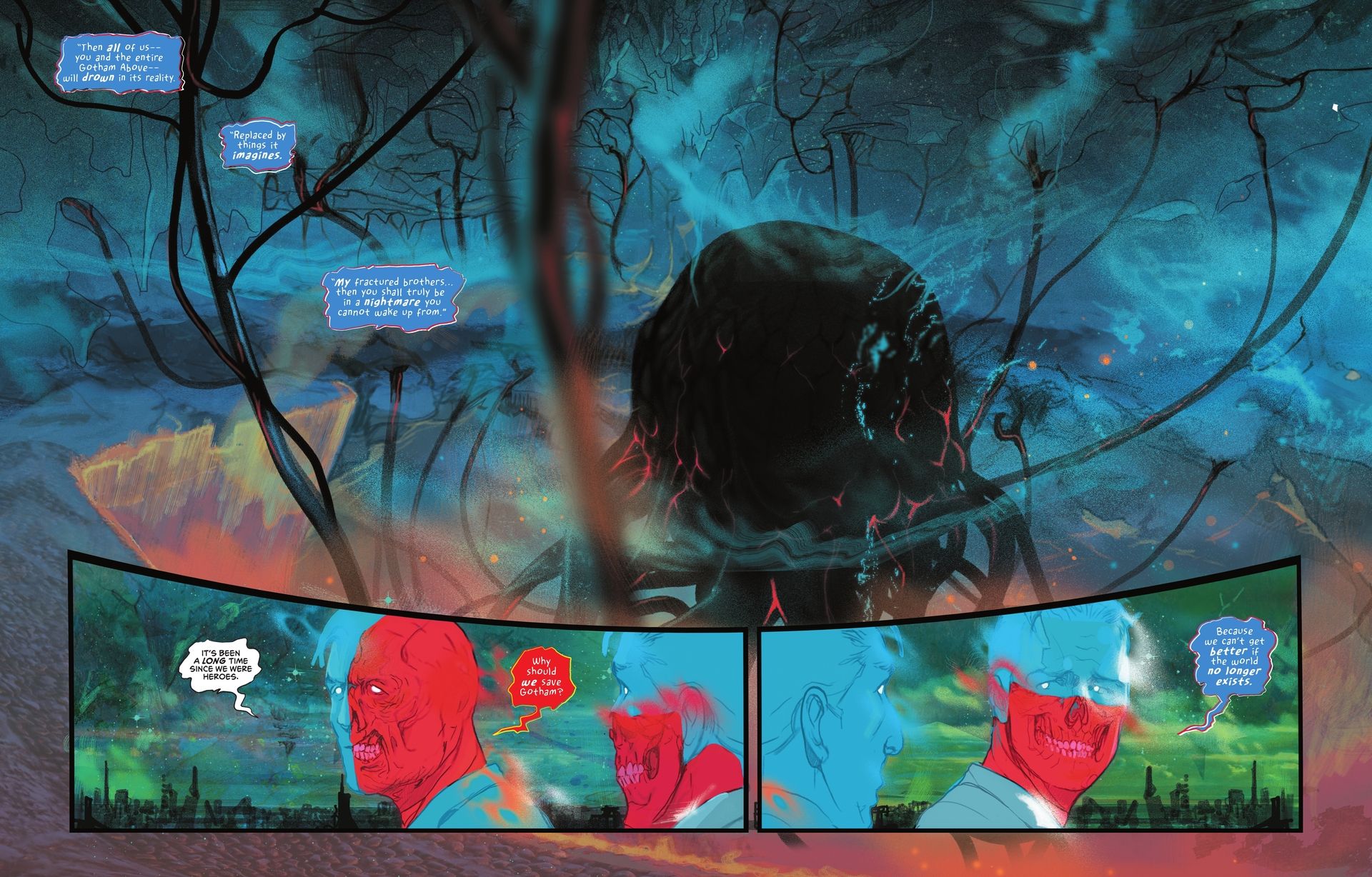 Read online Batman: City of Madness comic -  Issue #2 - 33