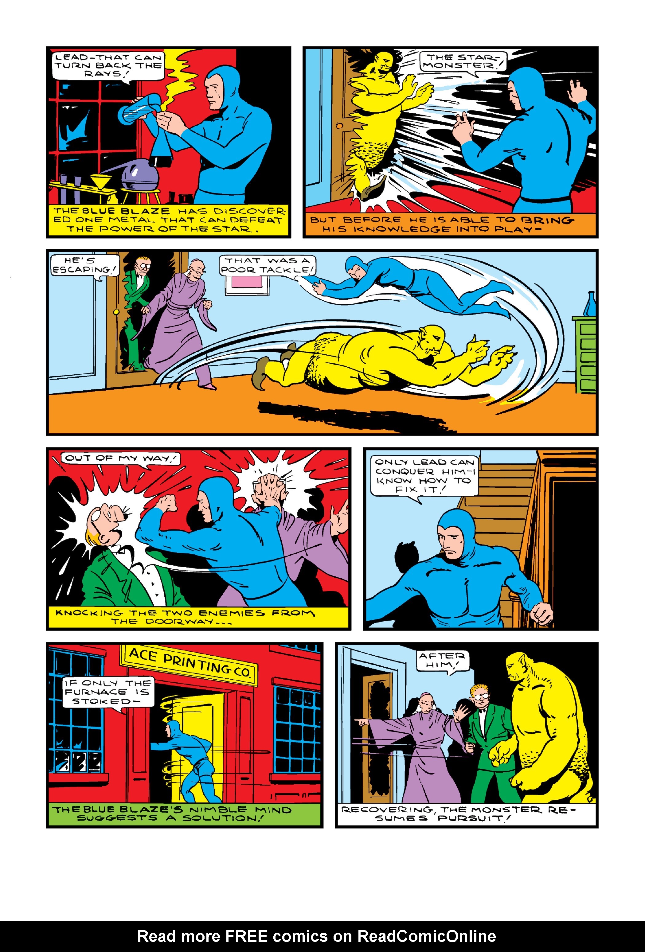 Read online Mystic Comics comic -  Issue # (1940) _Marvel Masterworks - Golden Age  (Part 2) - 45