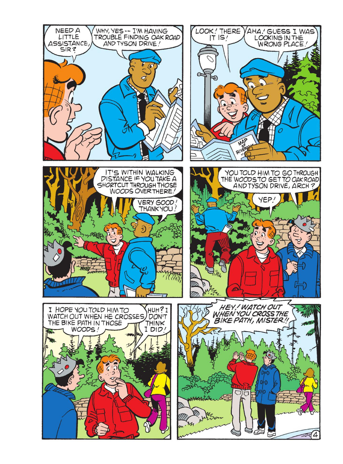Read online Archie's Double Digest Magazine comic -  Issue #337 - 140