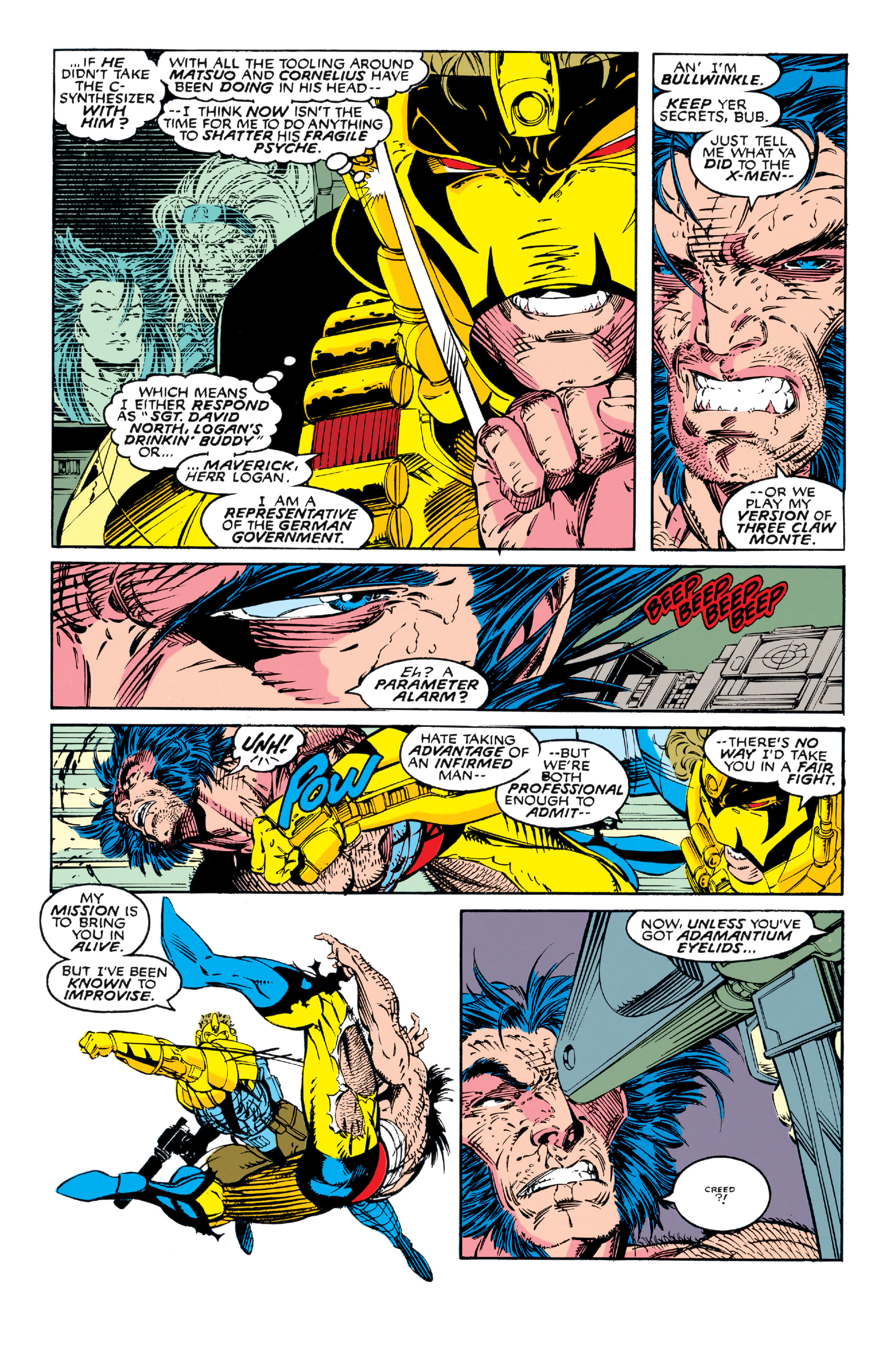 Read online X-Men Epic Collection: Bishop's Crossing comic -  Issue # TPB (Part 1) - 61