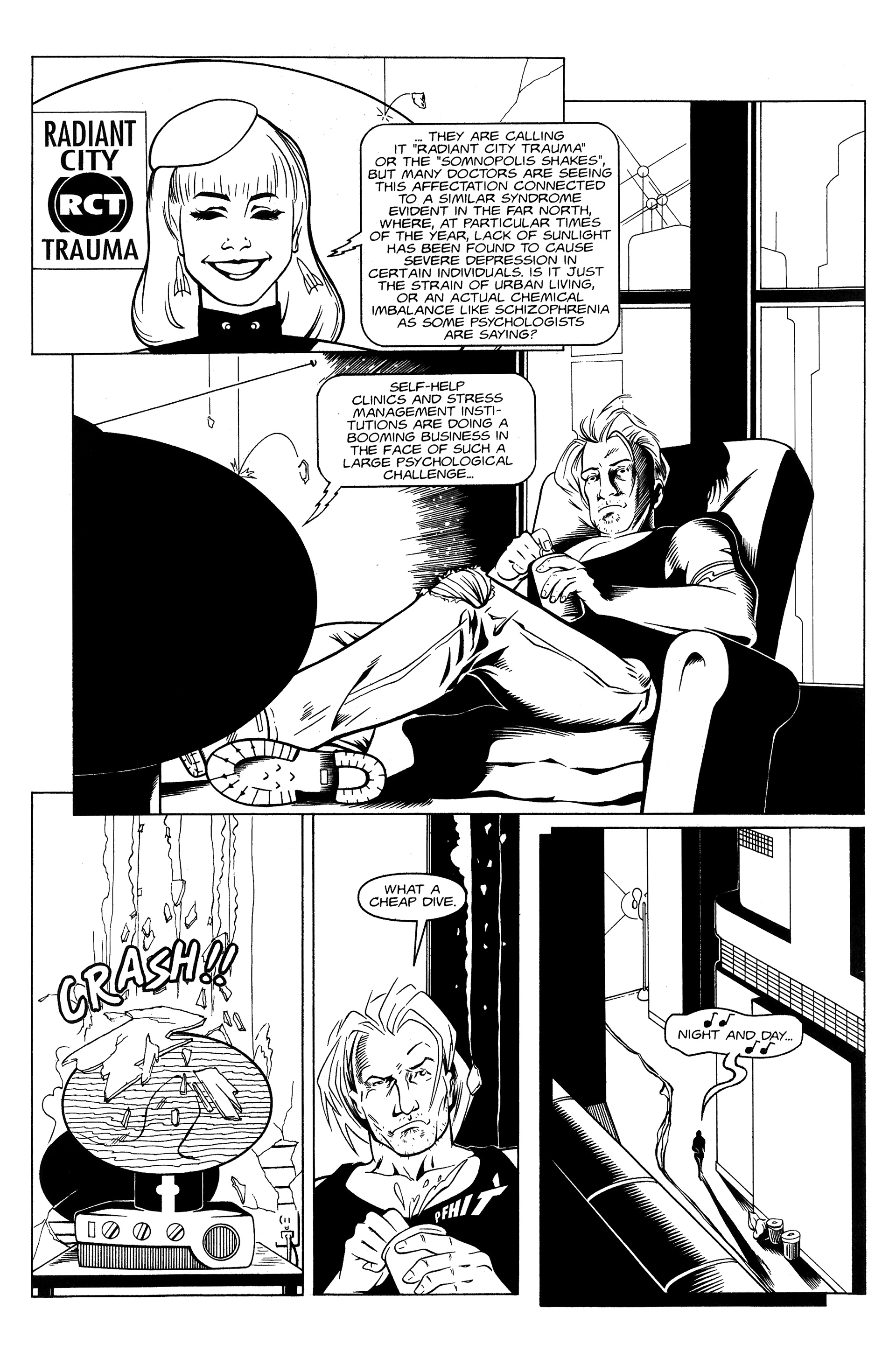 Read online Mister X (1996) comic -  Issue #1 - 10