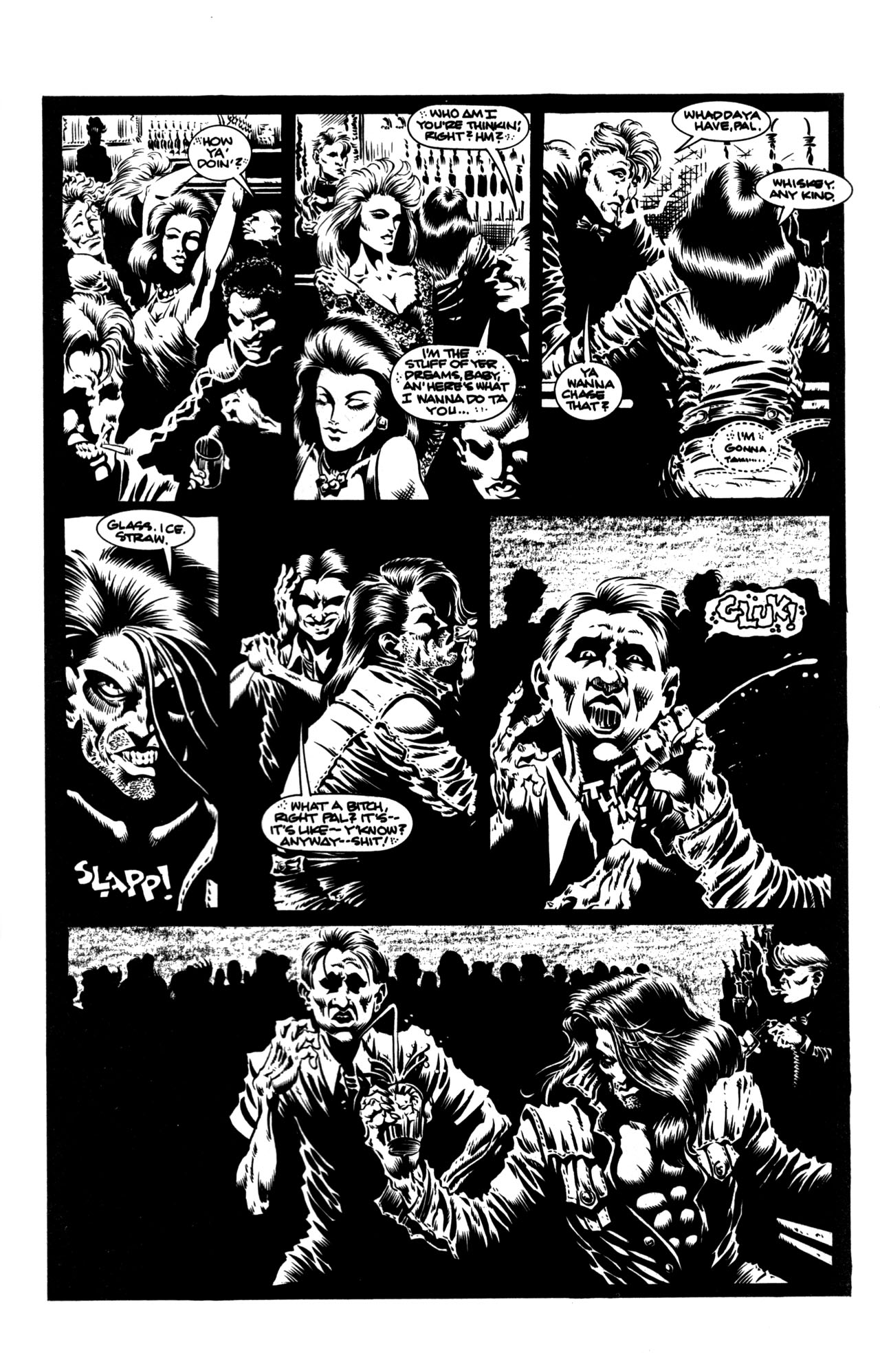 Read online Cold Blooded comic -  Issue #3 - 17