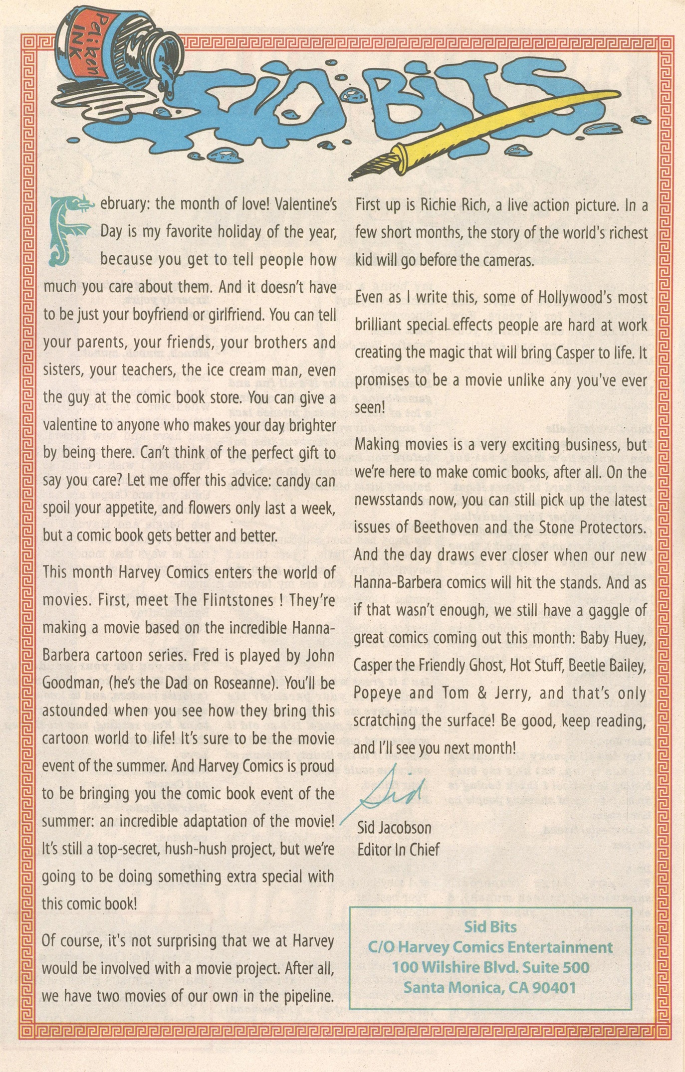 Read online Casper the Friendly Ghost (1991) comic -  Issue #23 - 32