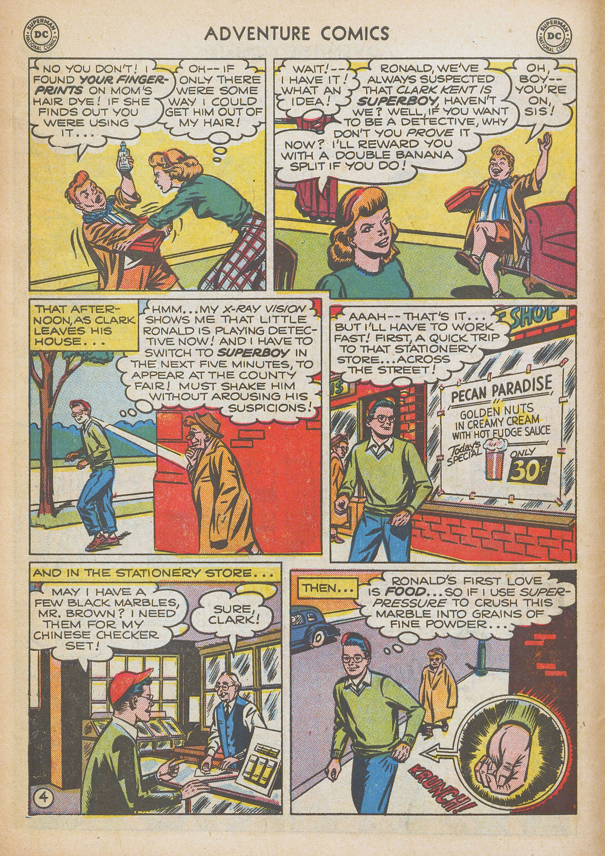 Read online Adventure Comics (1938) comic -  Issue #168 - 6
