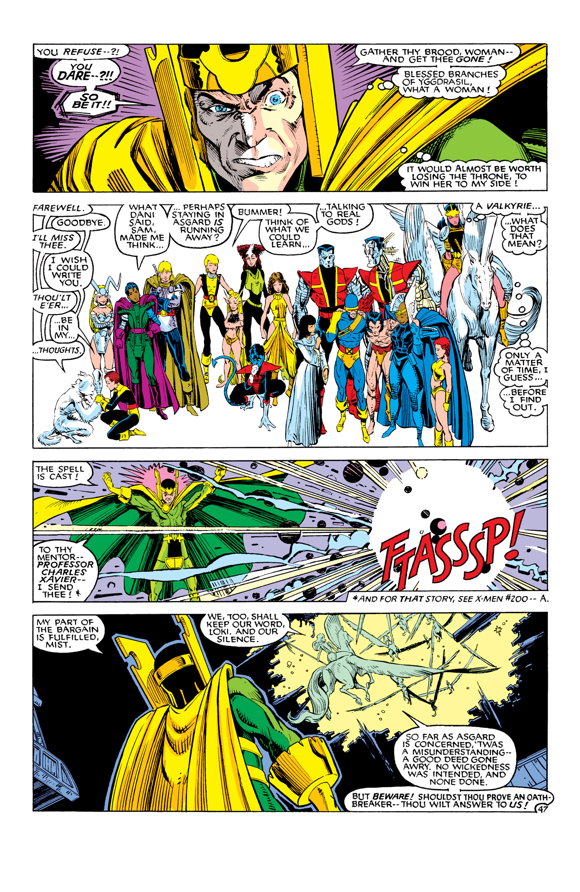 Read online Uncanny X-Men Omnibus comic -  Issue # TPB 5 (Part 3) - 64