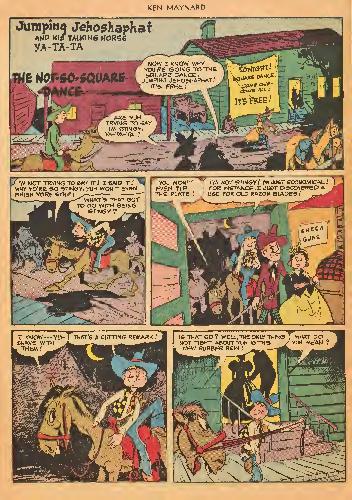 Read online Ken Maynard Western comic -  Issue #2 - 20