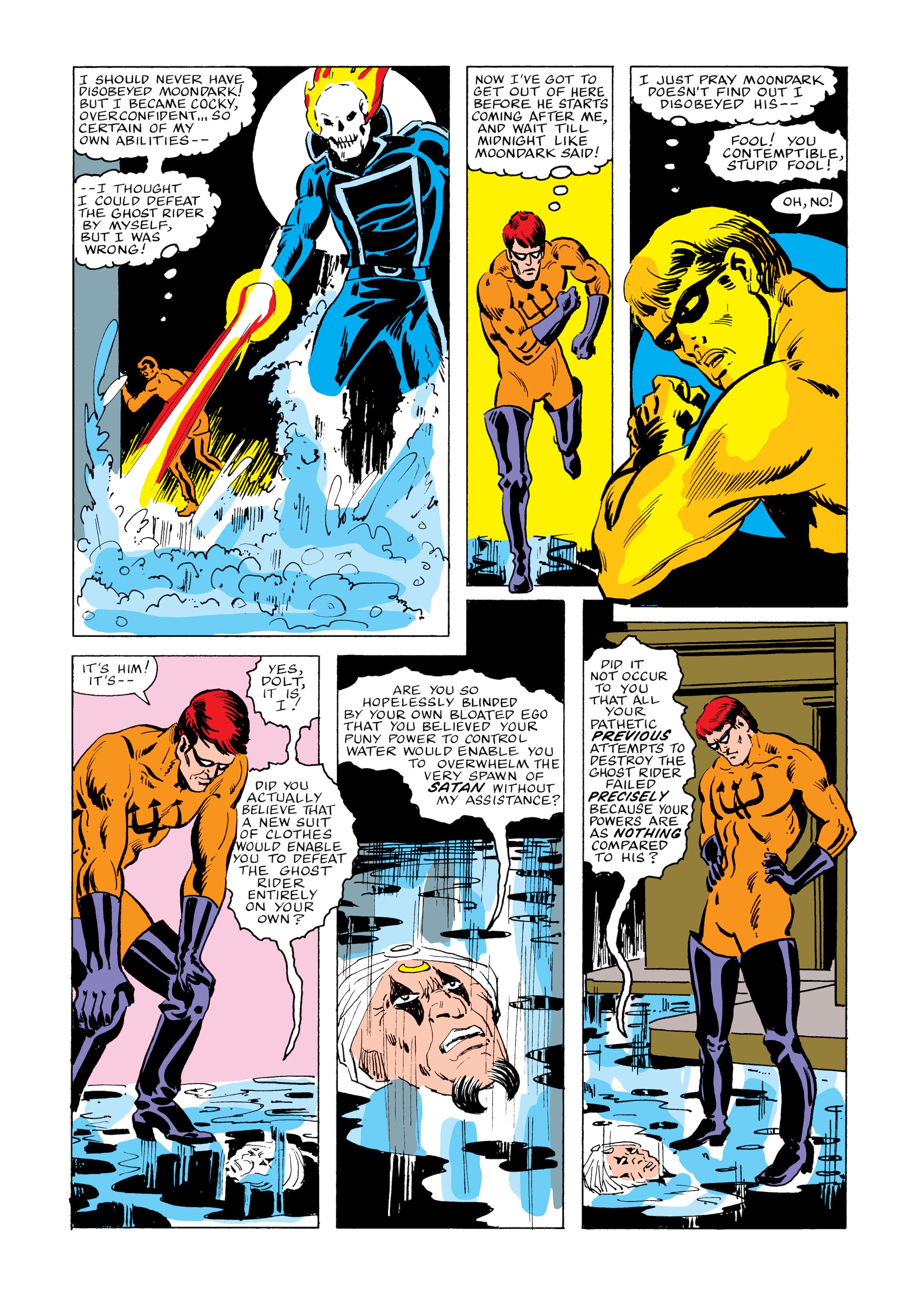 Read online Marvel Masterworks: Ghost Rider comic -  Issue # TPB 5 (Part 3) - 7