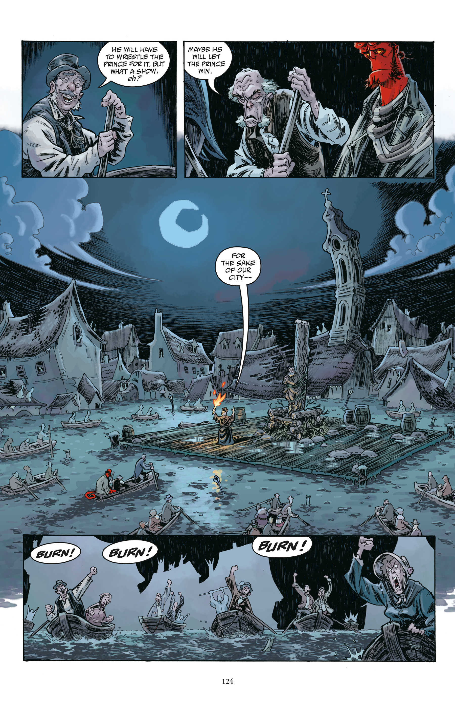 Read online Hellboy and the B.P.R.D.: The Secret of Chesbro House & Others comic -  Issue # TPB (Part 2) - 25