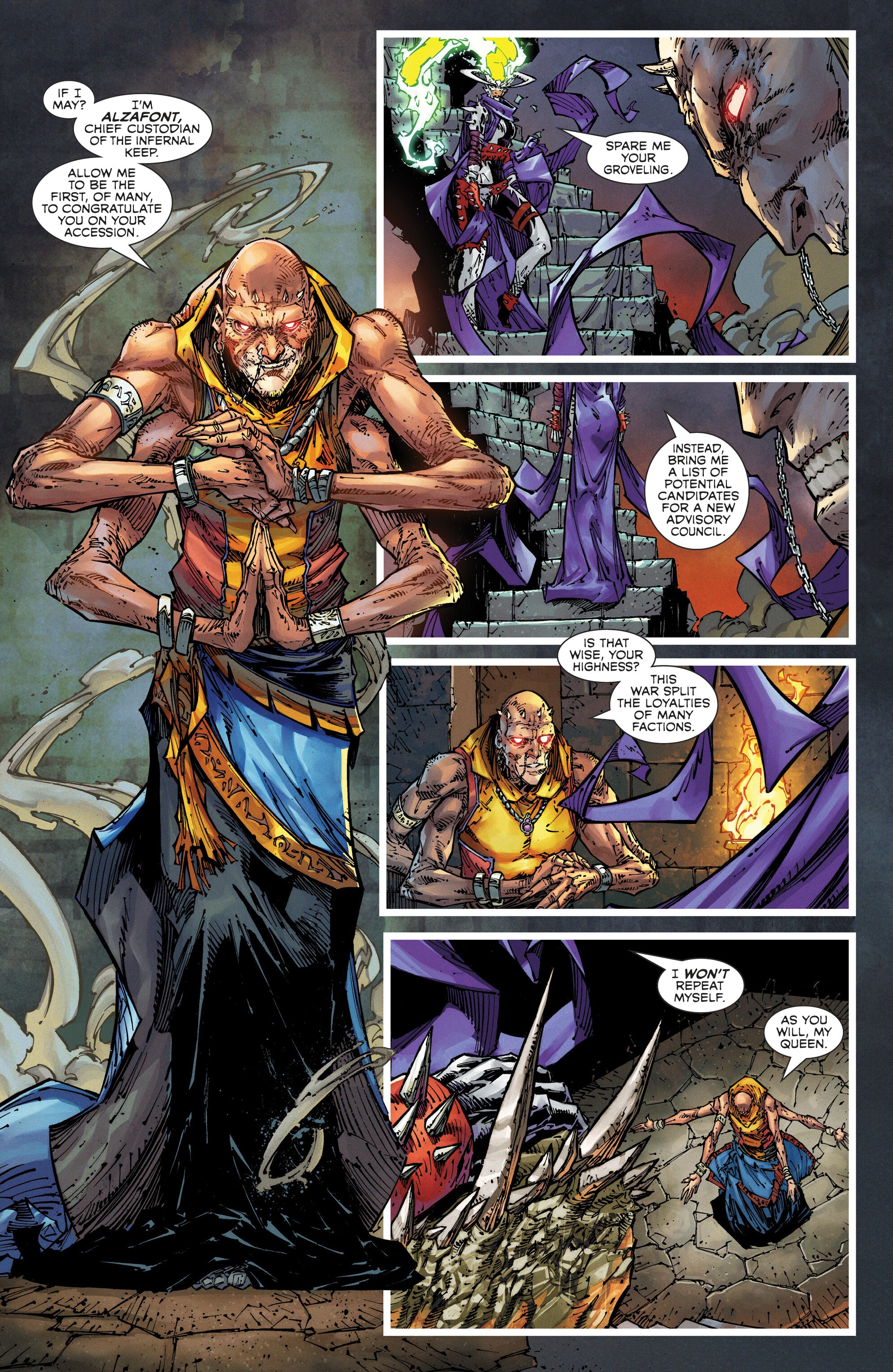 Read online Spawn comic -  Issue #350 - 35