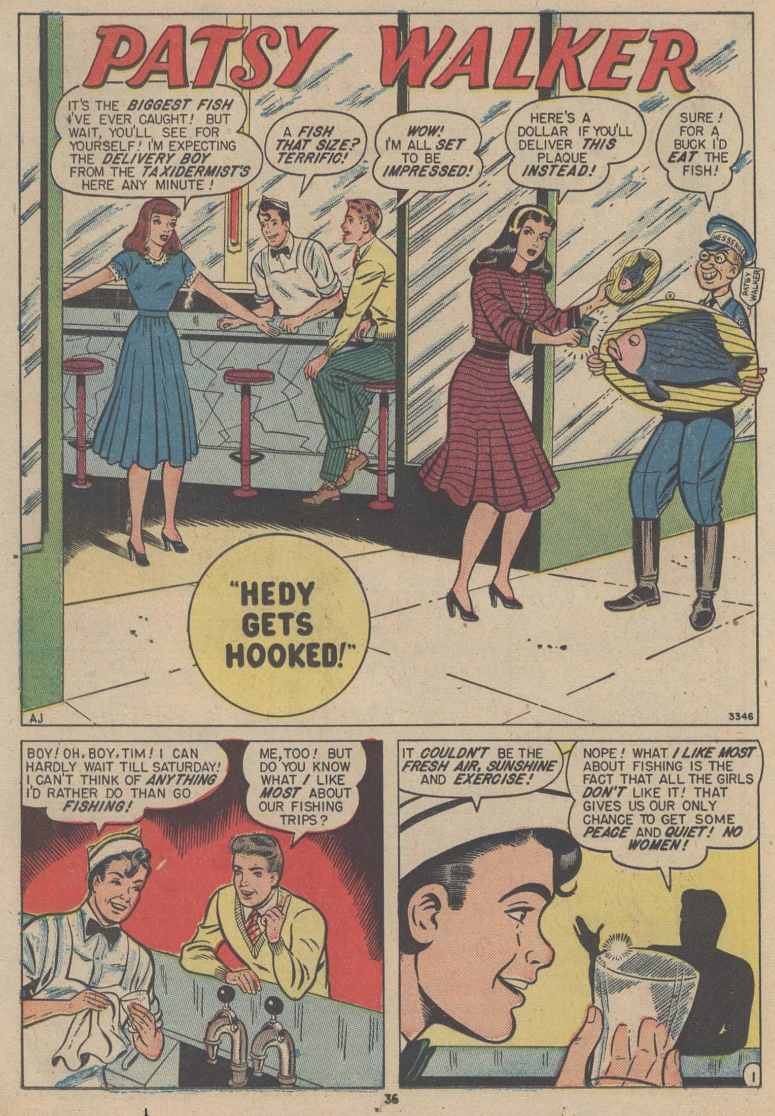 Read online Miss America Magazine comic -  Issue #48 - 32