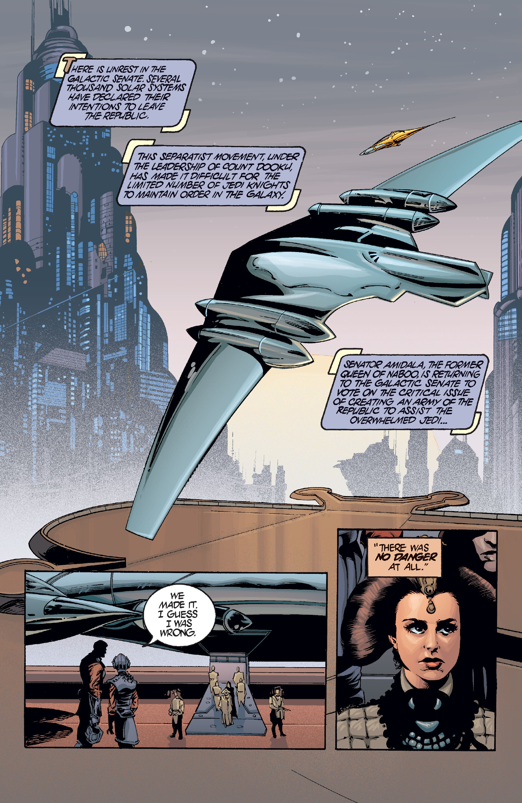 Read online Star Wars Legends Epic Collection: The Menace Revealed comic -  Issue # TPB 4 (Part 3) - 32