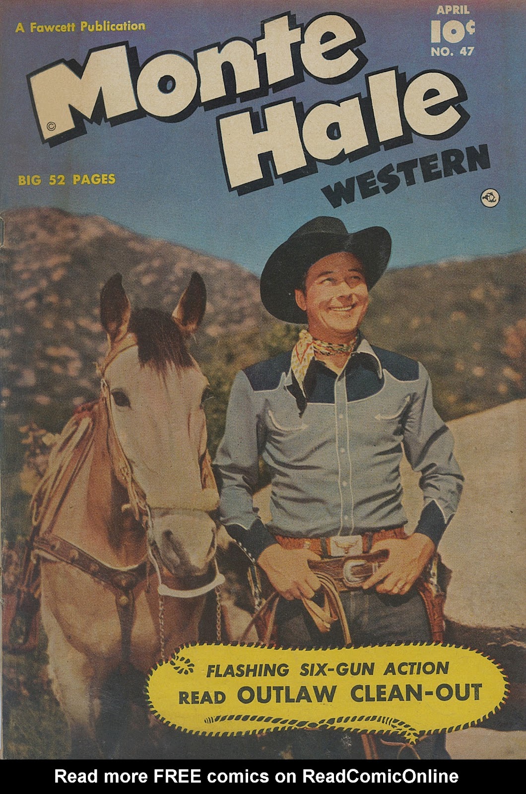 Monte Hale Western issue 47 - Page 1
