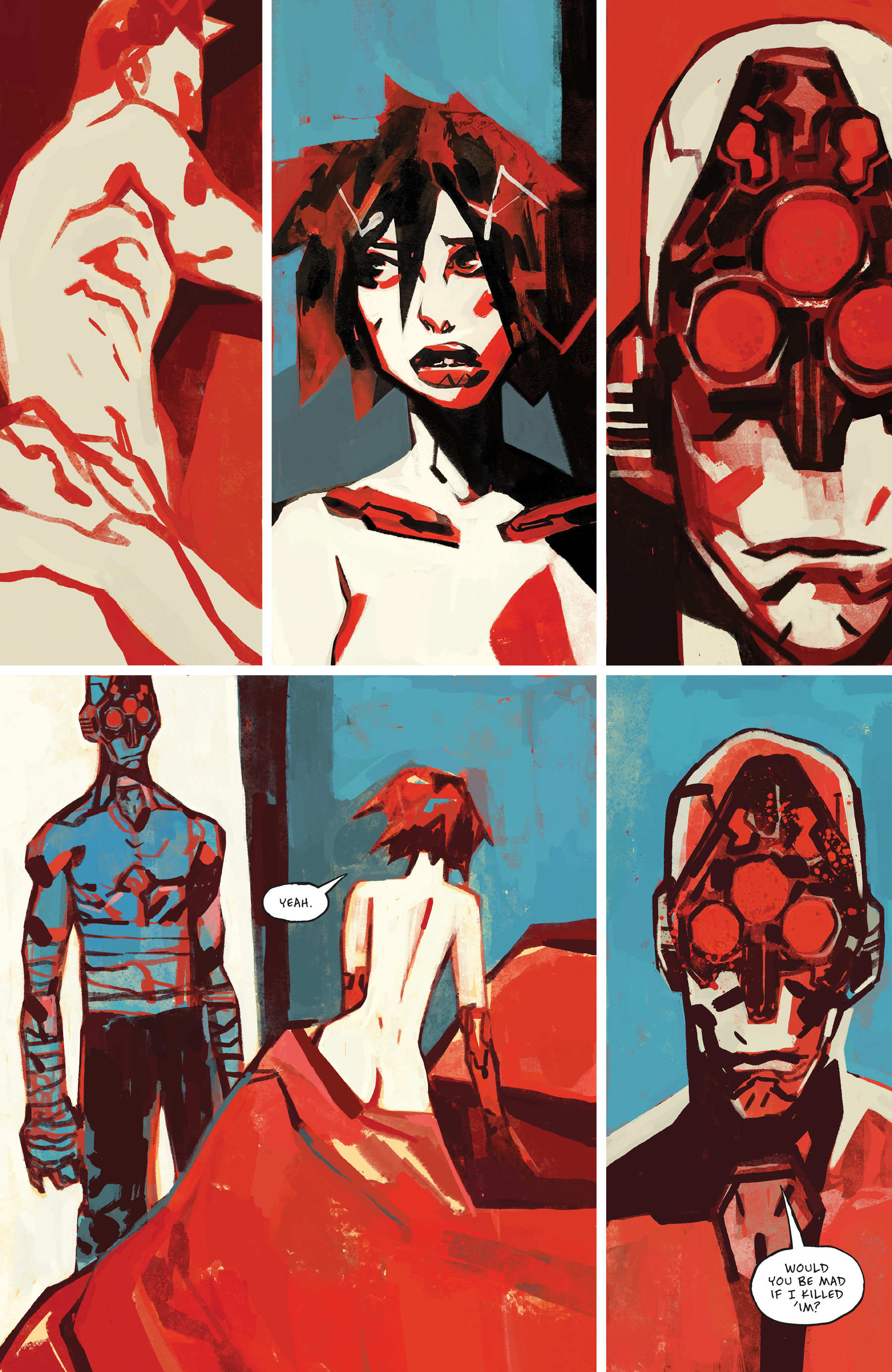 Read online Cyberpunk 2077: XOXO comic -  Issue #3 - 15