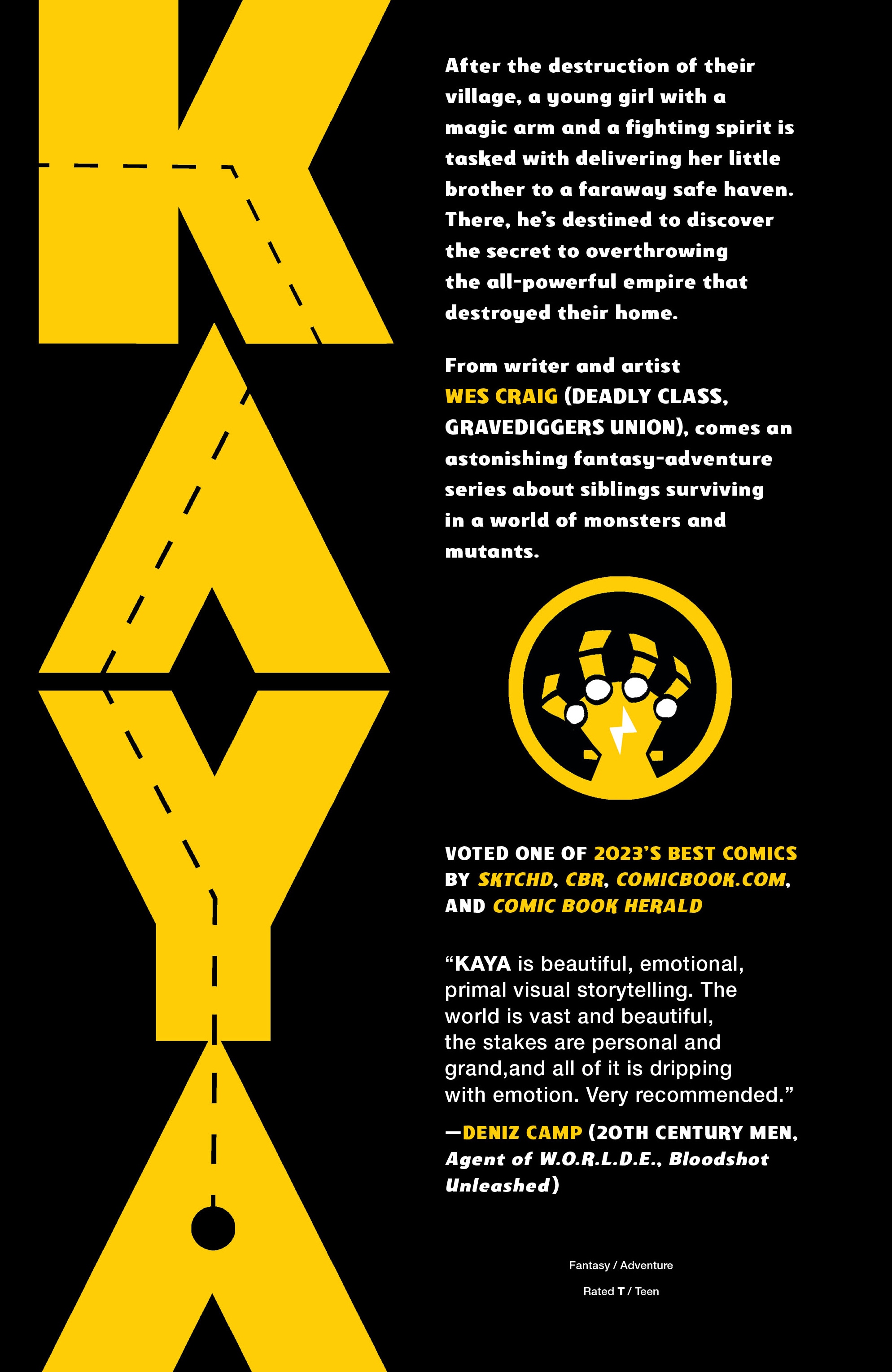 Read online Kaya comic -  Issue #15 - 24