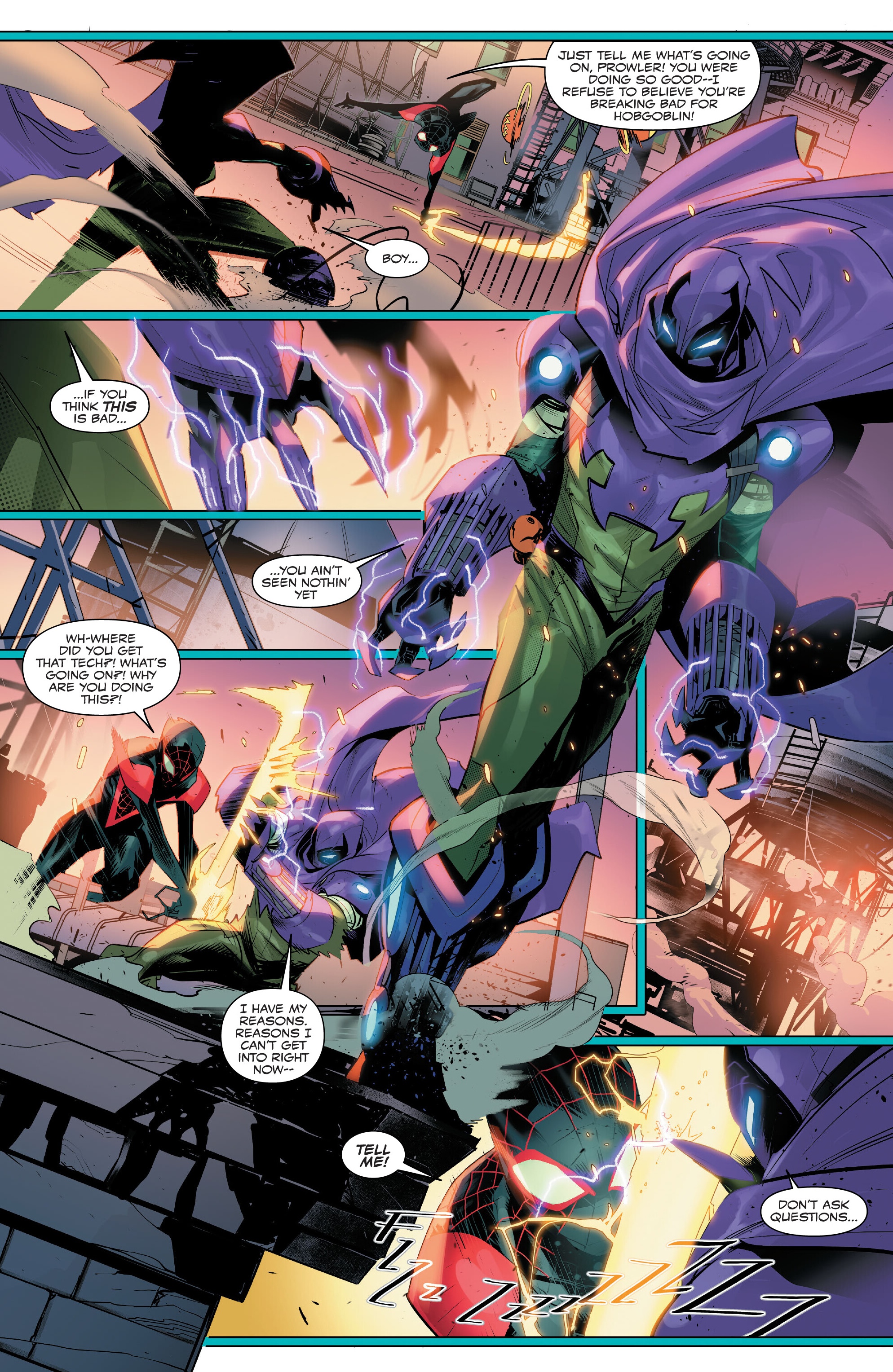 Read online Miles Morales: Spider-Man (2022) comic -  Issue #14 - 20