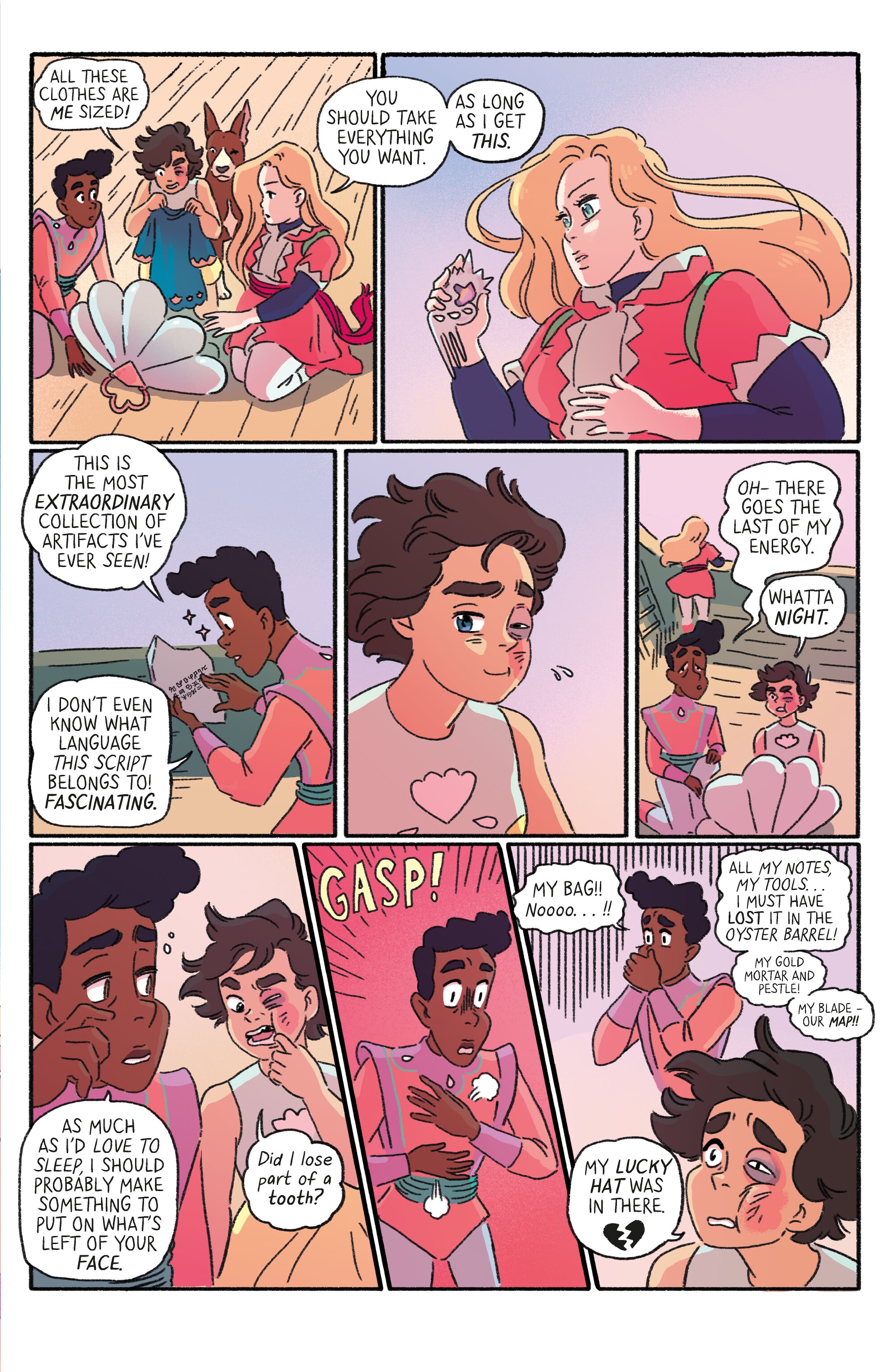 Read online The Flying Ship comic -  Issue # TPB (Part 3) - 33