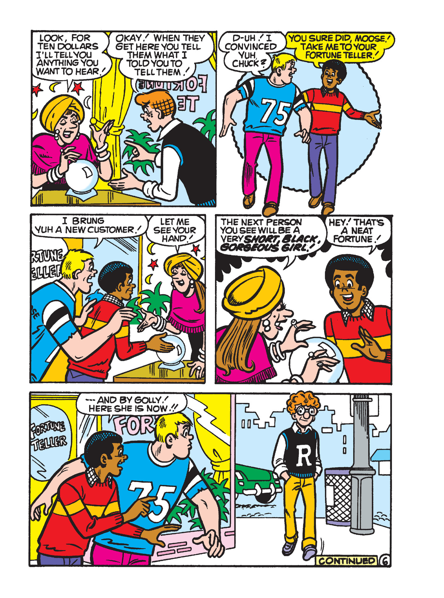 Read online World of Archie Double Digest comic -  Issue #133 - 128