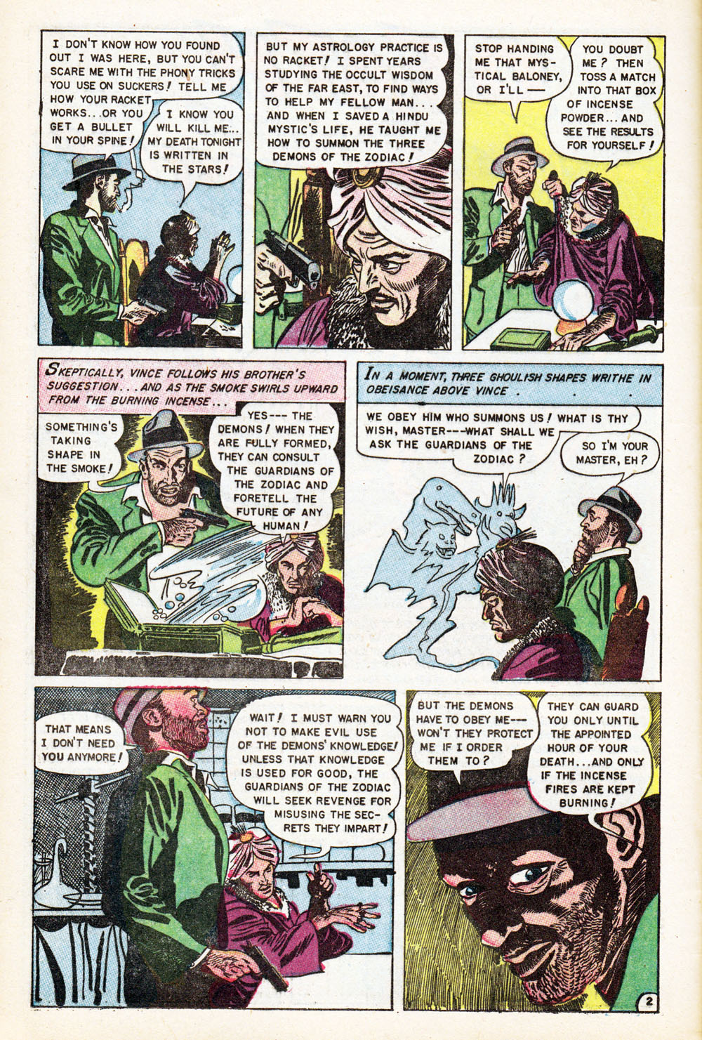 Read online The Beyond comic -  Issue #26 - 12