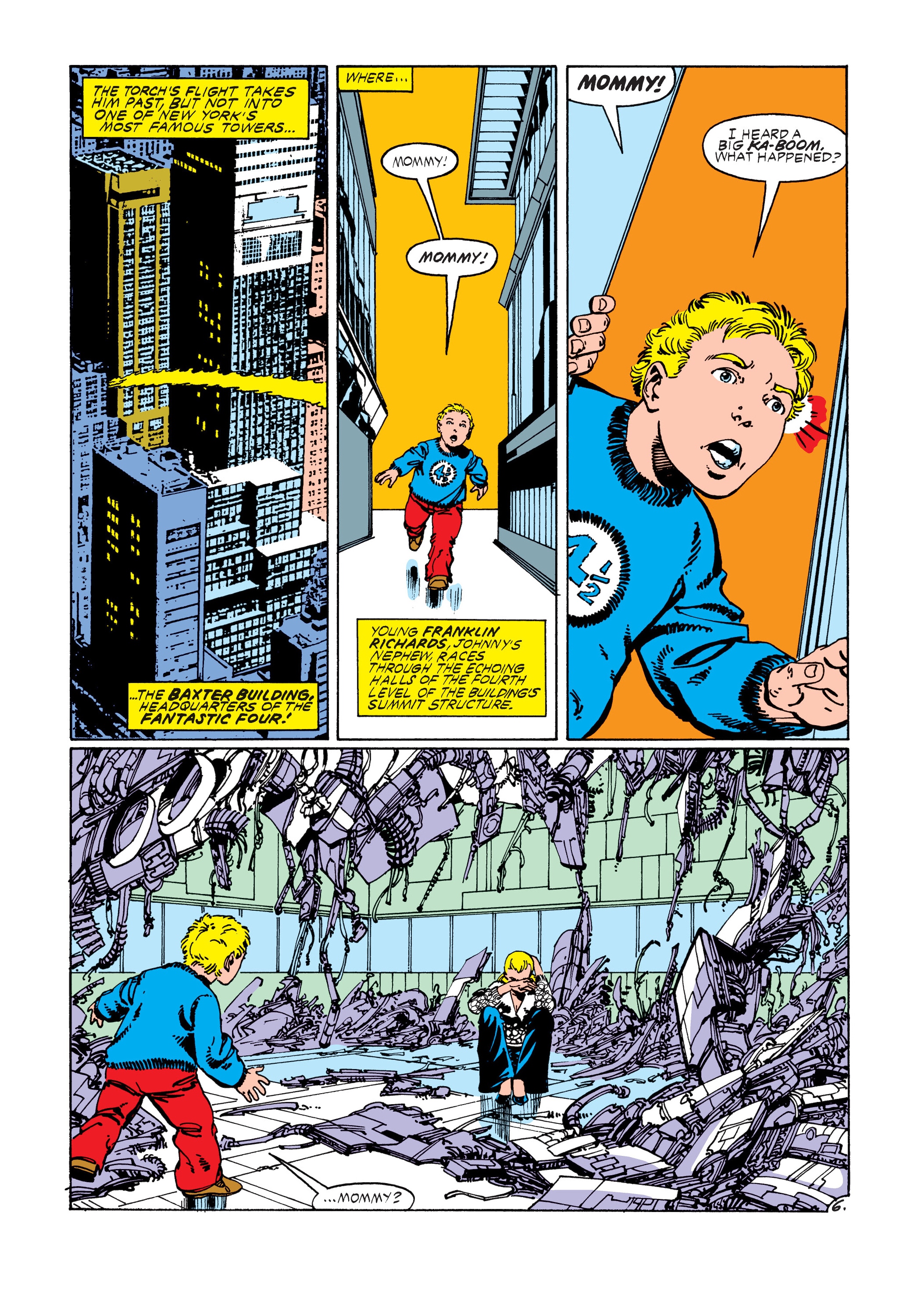 Read online Marvel Masterworks: The Fantastic Four comic -  Issue # TPB 25 (Part 1) - 78