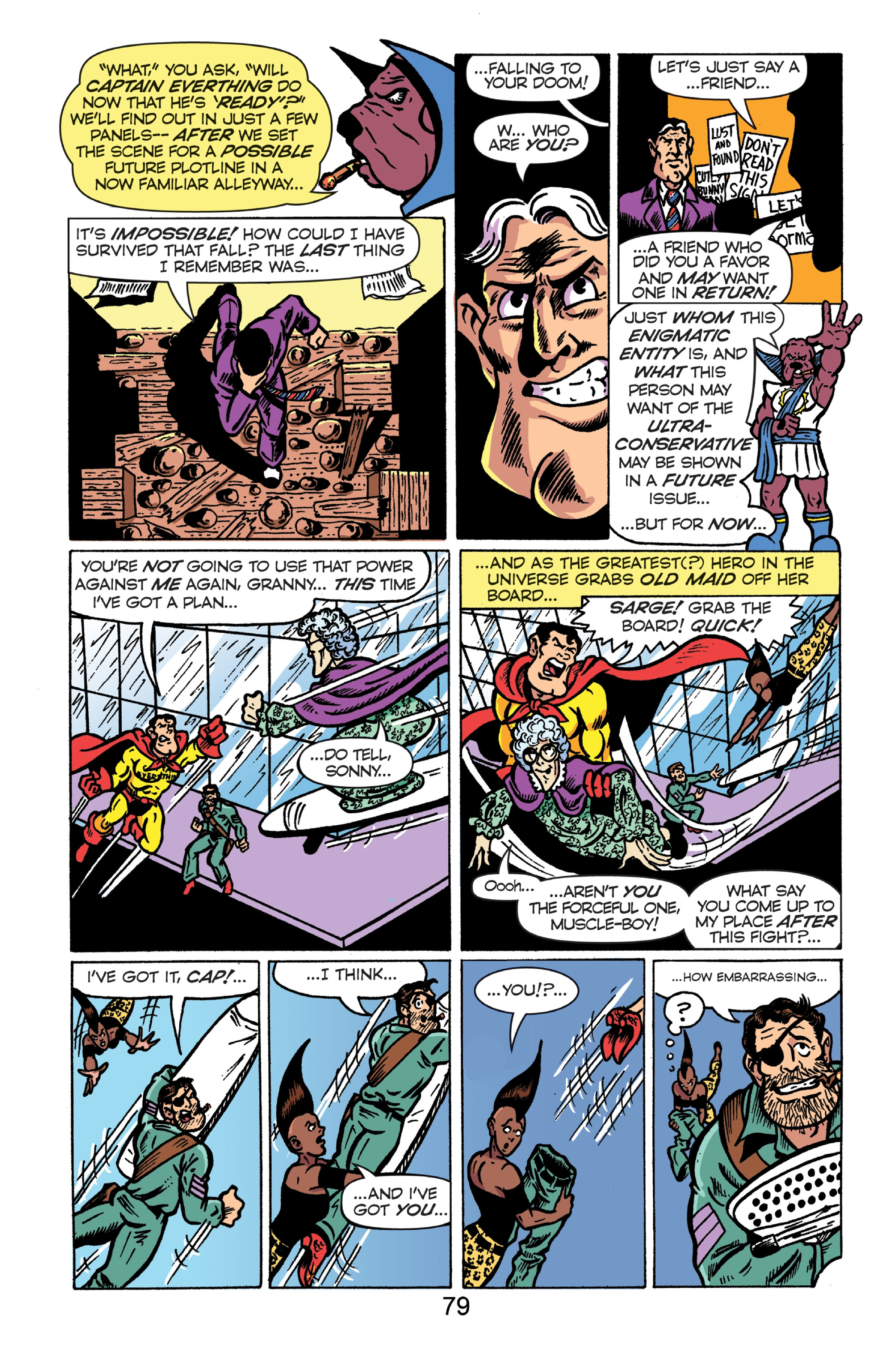 Read online Normalman 40th Anniversary Omnibus comic -  Issue # TPB (Part 1) - 81
