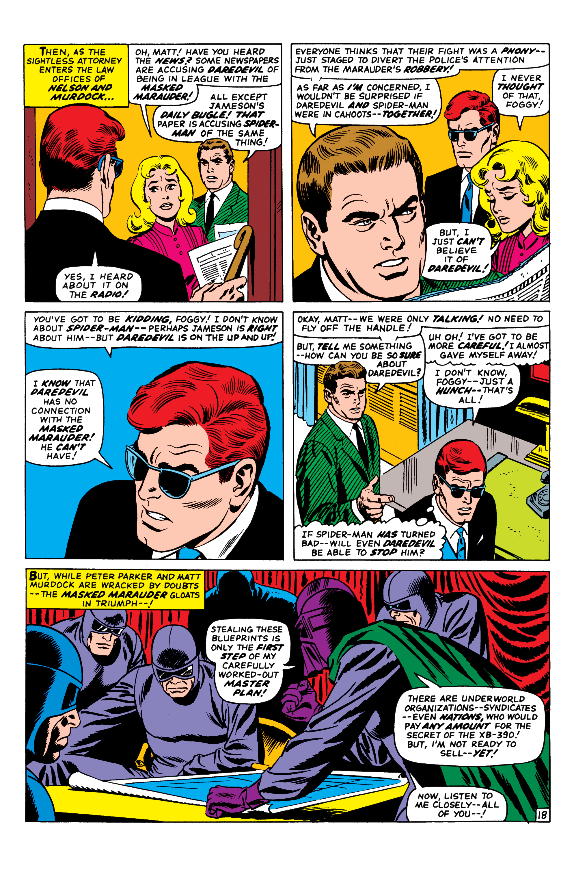 Read online Daredevil Omnibus comic -  Issue # TPB 1 (Part 4) - 75
