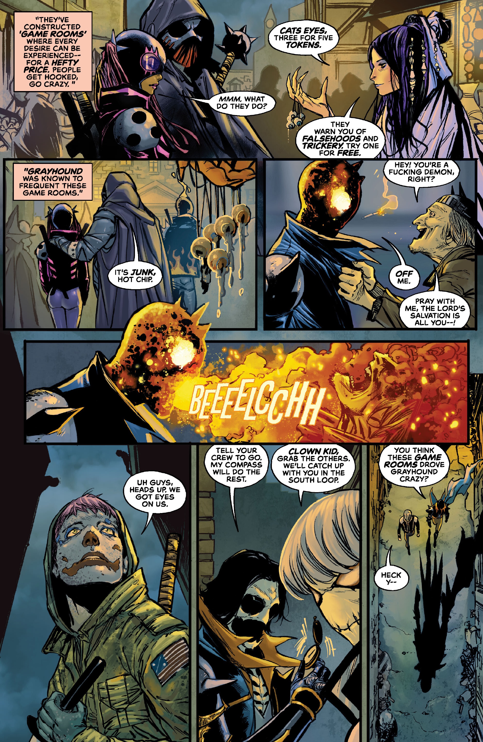 Read online Edenwood comic -  Issue #3 - 19