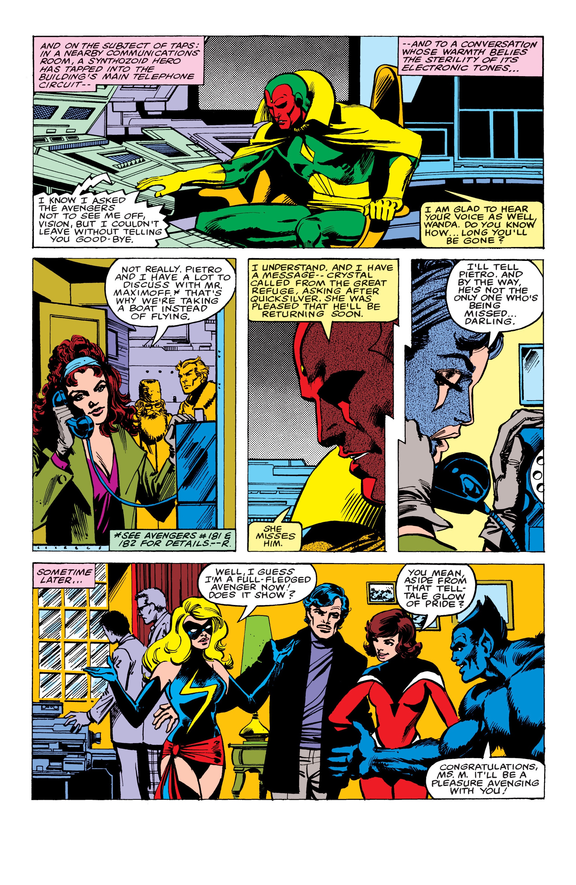 Read online Avengers Epic Collection: The Yesterday Quest comic -  Issue # TPB (Part 4) - 35