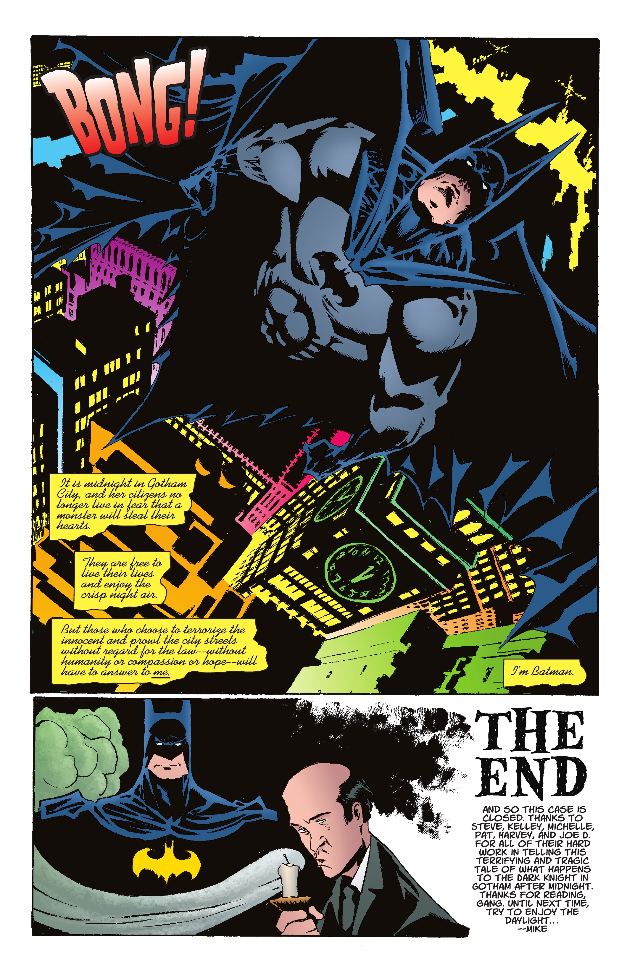 Read online Batman: Gotham After Midnight: The Deluxe Edition comic -  Issue # TPB (Part 3) - 77