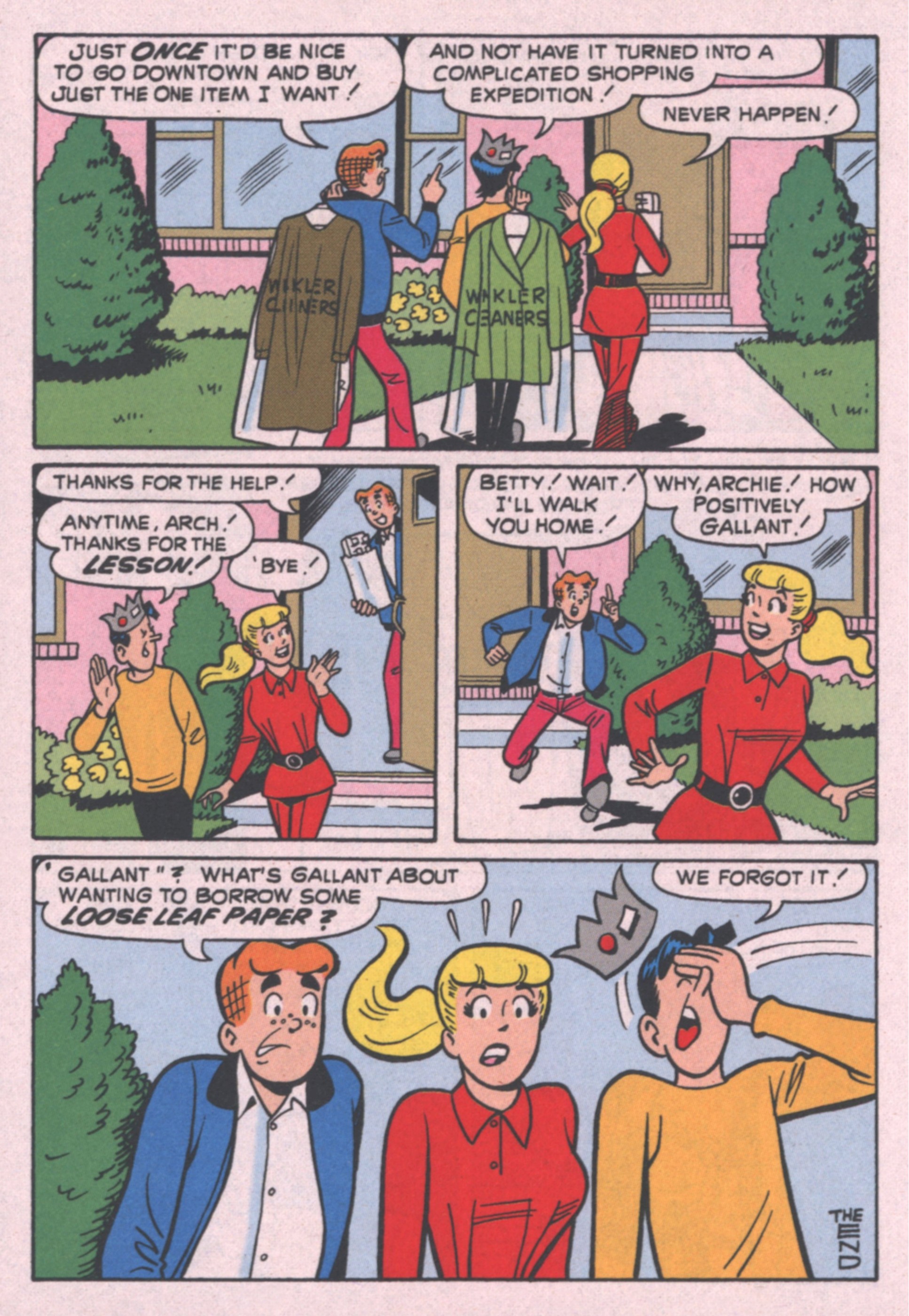 Read online Archie Giant Comics comic -  Issue # TPB (Part 2) - 47
