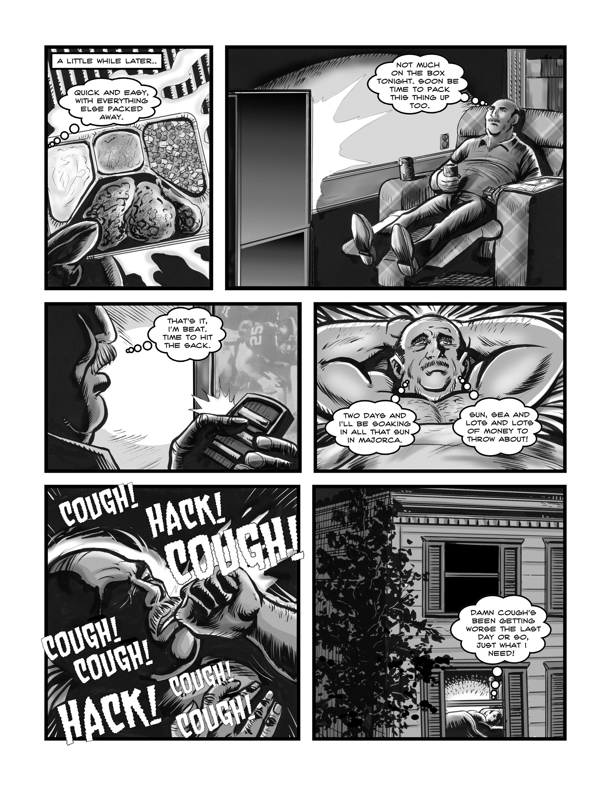 Read online Bloke's Terrible Tomb Of Terror comic -  Issue #12 - 32