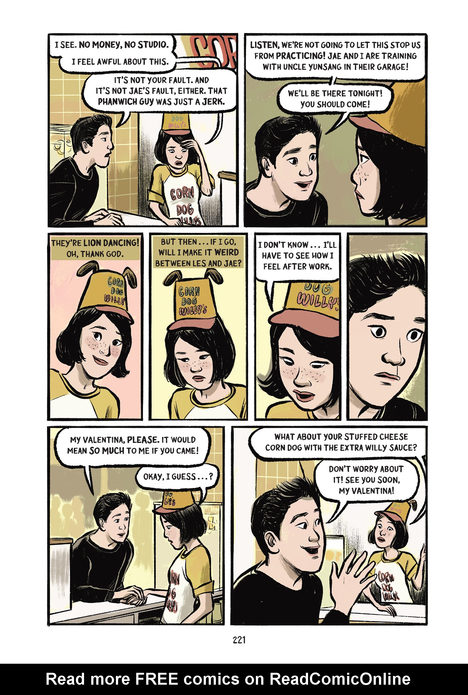 Read online Lunar New Year Love Story comic -  Issue # TPB (Part 3) - 19