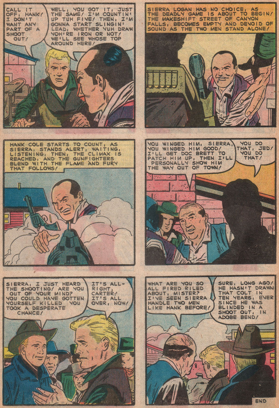 Read online Gunfighters comic -  Issue #68 - 26