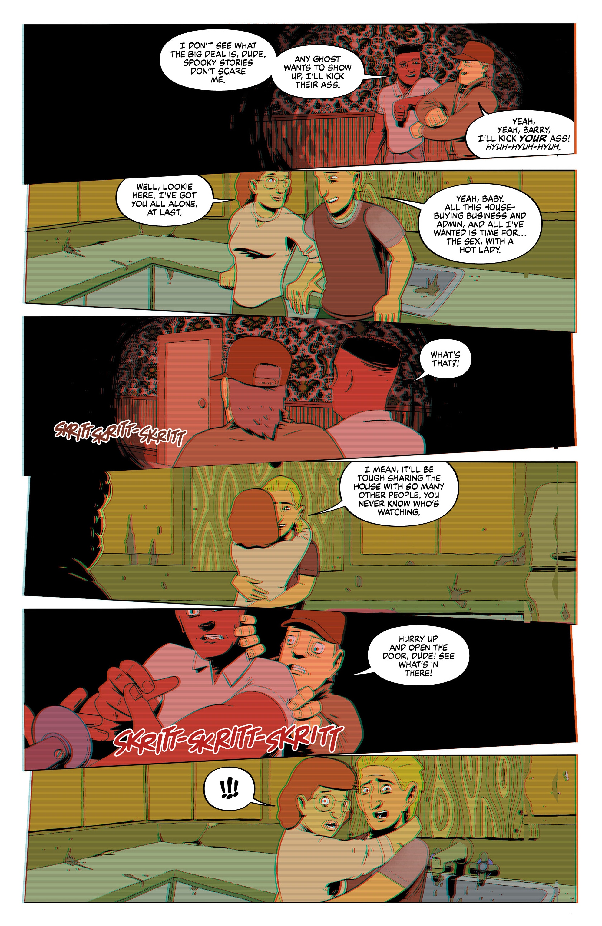 Read online The Nasty comic -  Issue #5 - 12