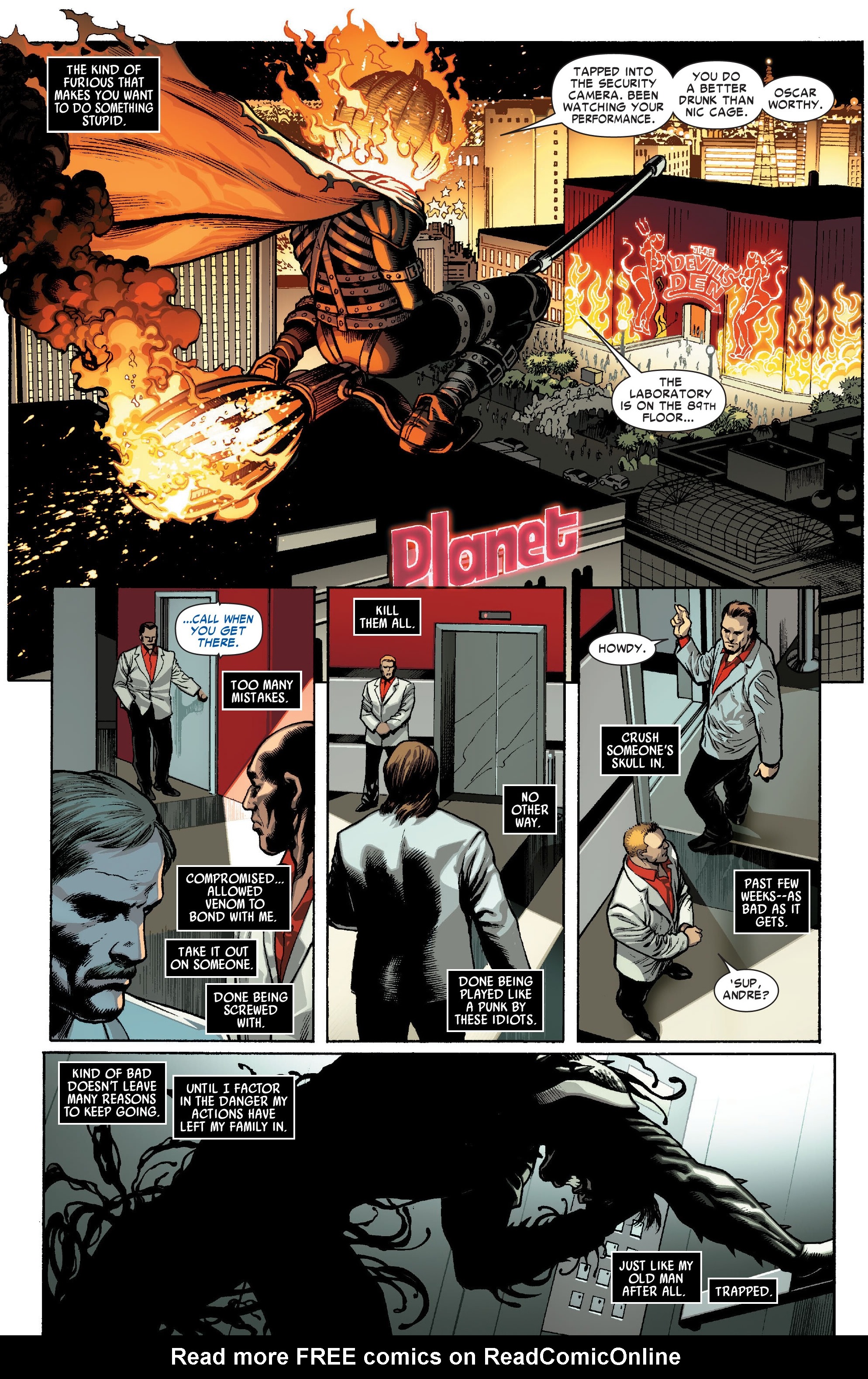 Read online Venom Modern Era Epic Collection comic -  Issue # Agent Venom (Part 3) - 71