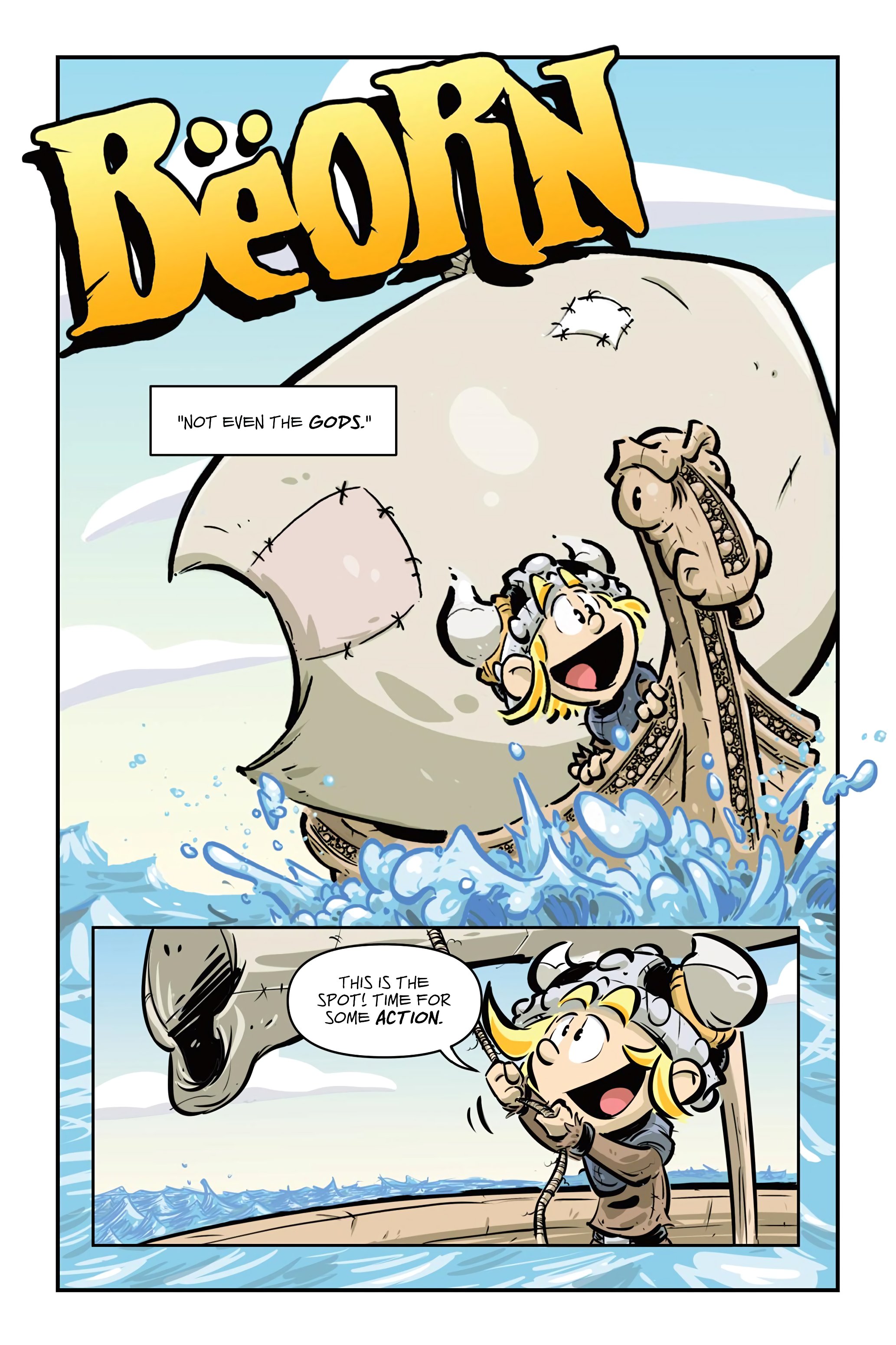 Read online Beorn comic -  Issue # TPB - 15