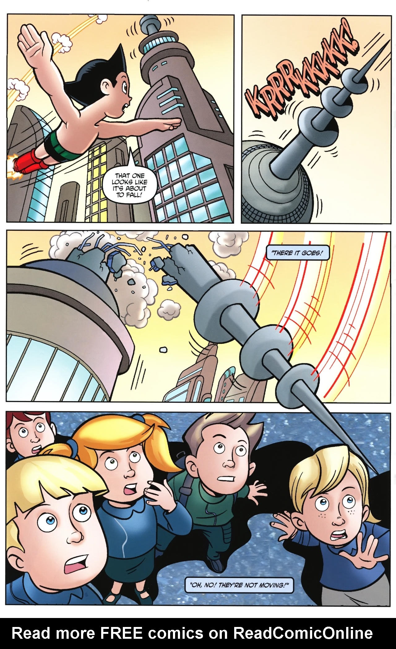 Read online Astro Boy: The Movie: Official Movie Prequel comic -  Issue #1 - 12