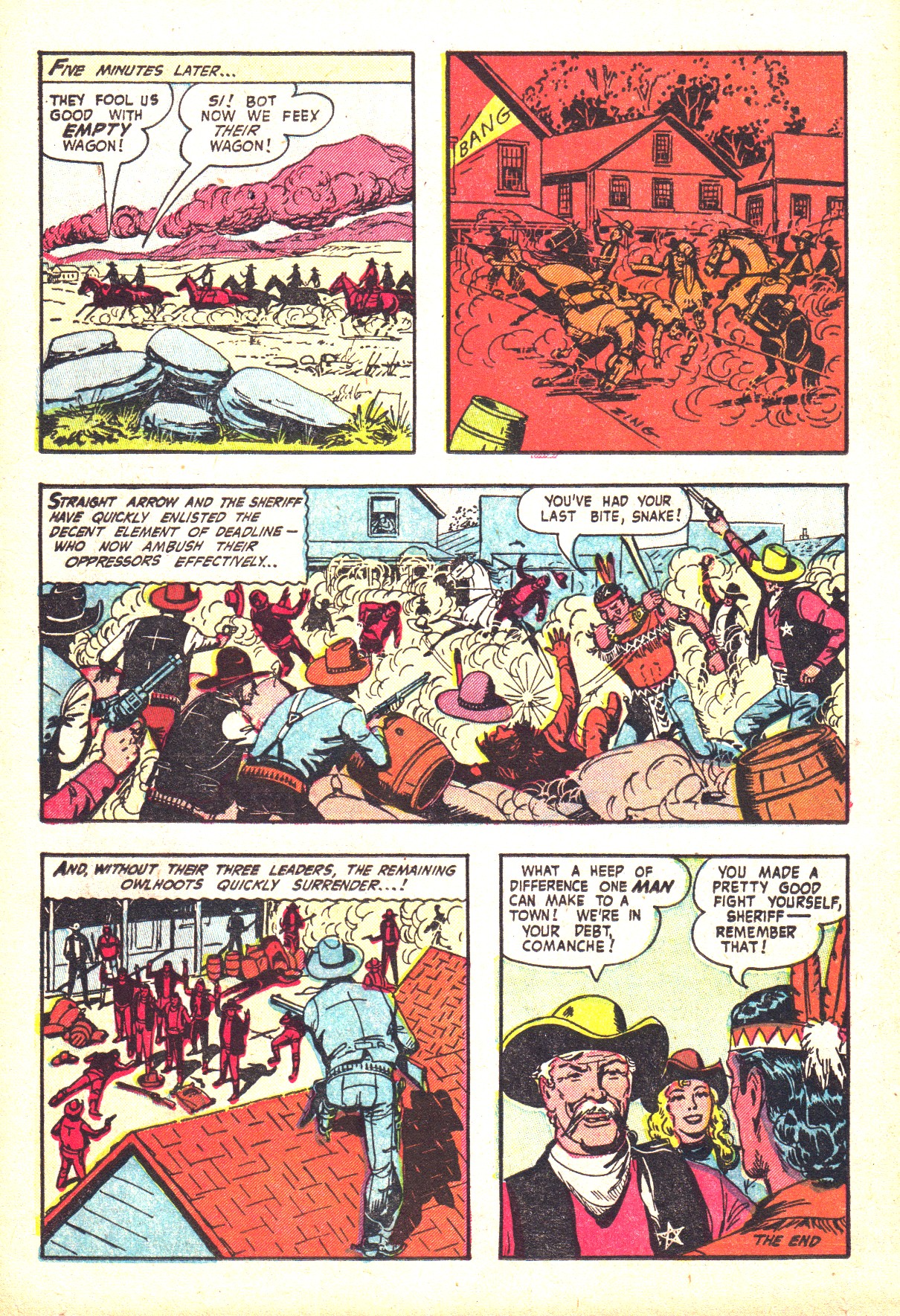 Read online Straight Arrow comic -  Issue #39 - 18