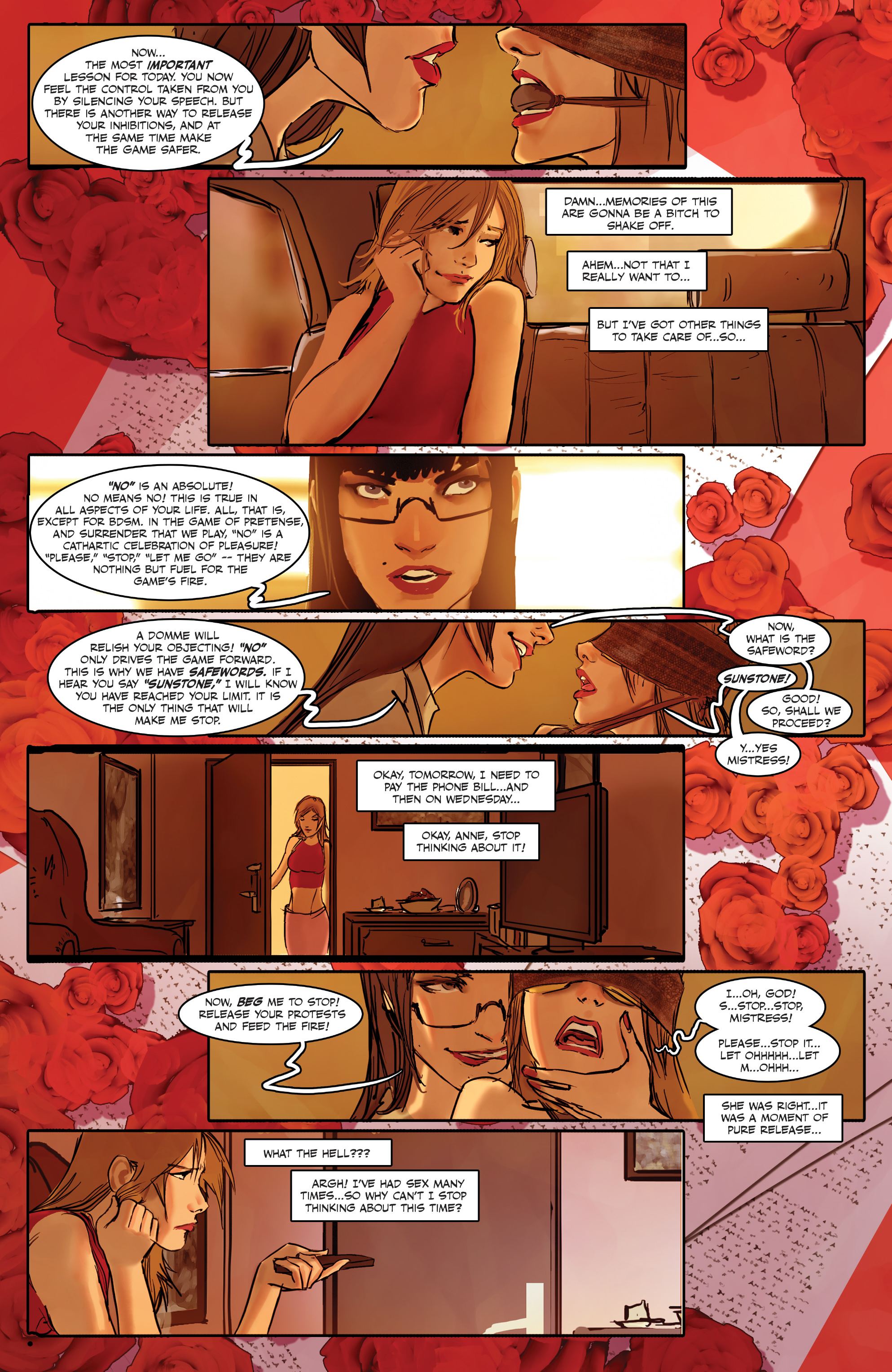 Read online Sunstone comic -  Issue # TPB 4 - 110