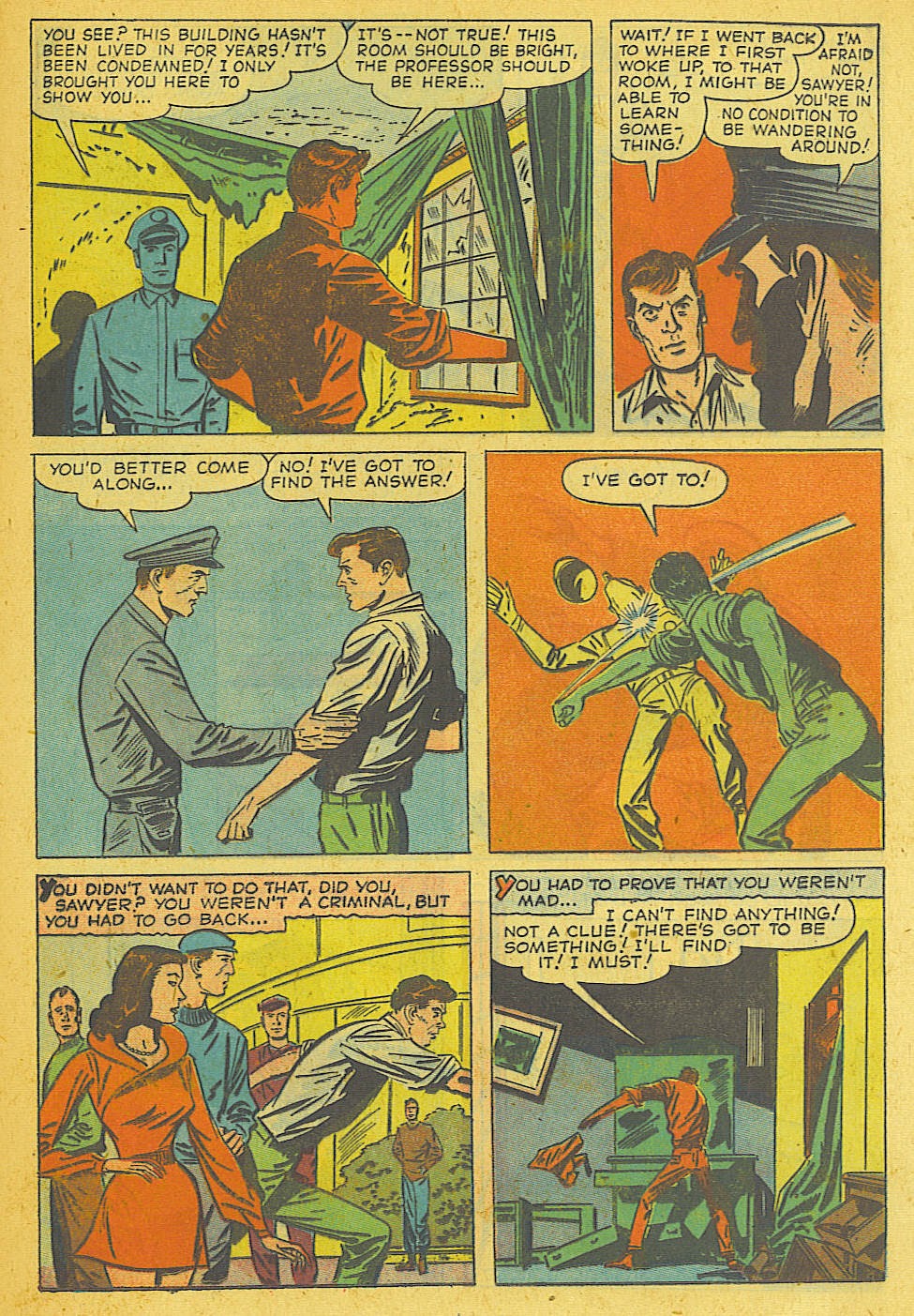 Read online Black Magic (1950) comic -  Issue #38 - 17