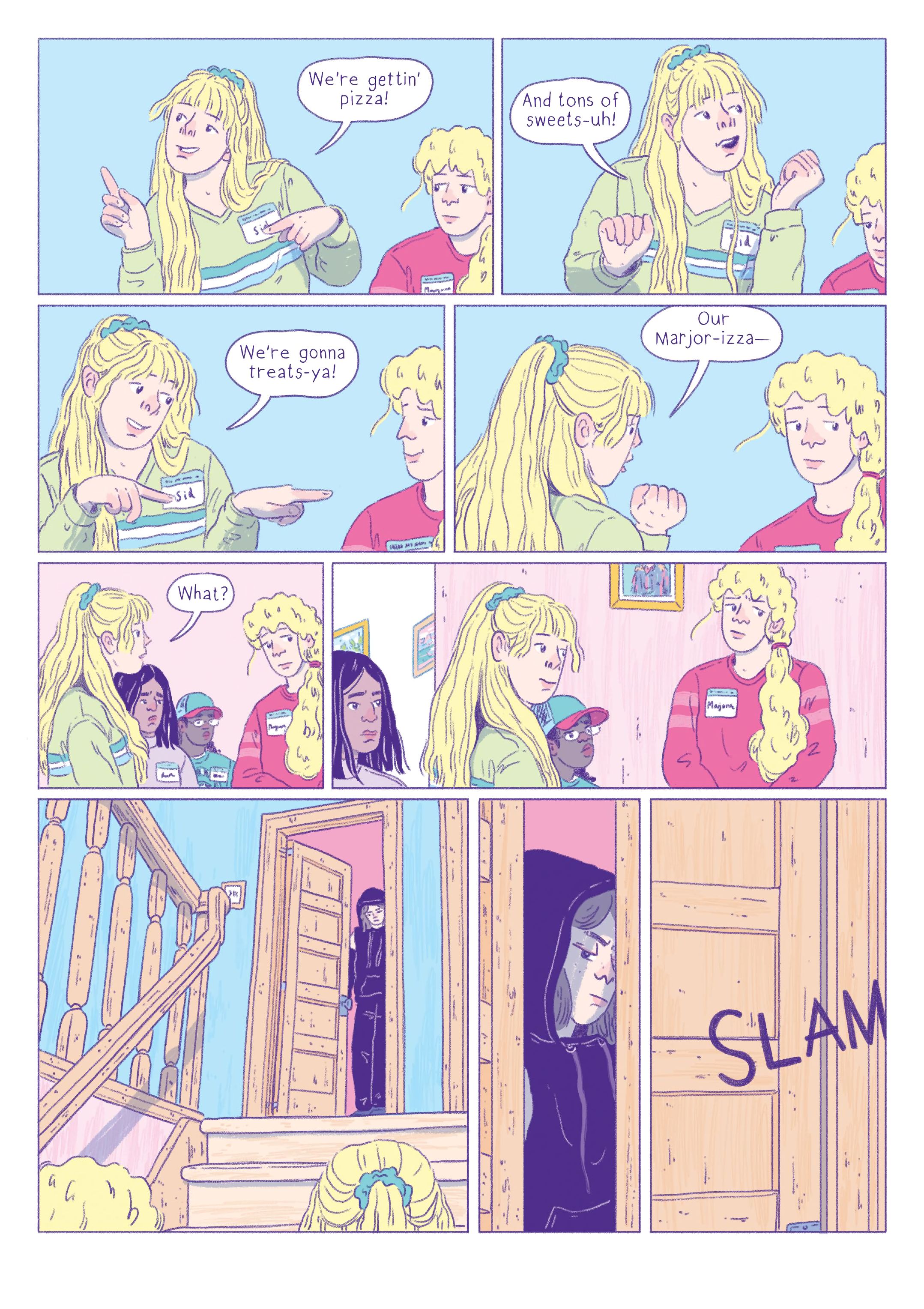 Read online Lights (Sheets) comic -  Issue # TPB (Part 2) - 16