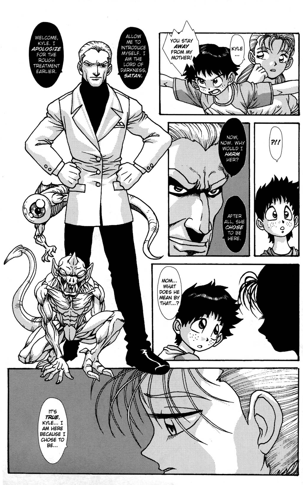 Read online Heaven Sent comic -  Issue #8 - 20