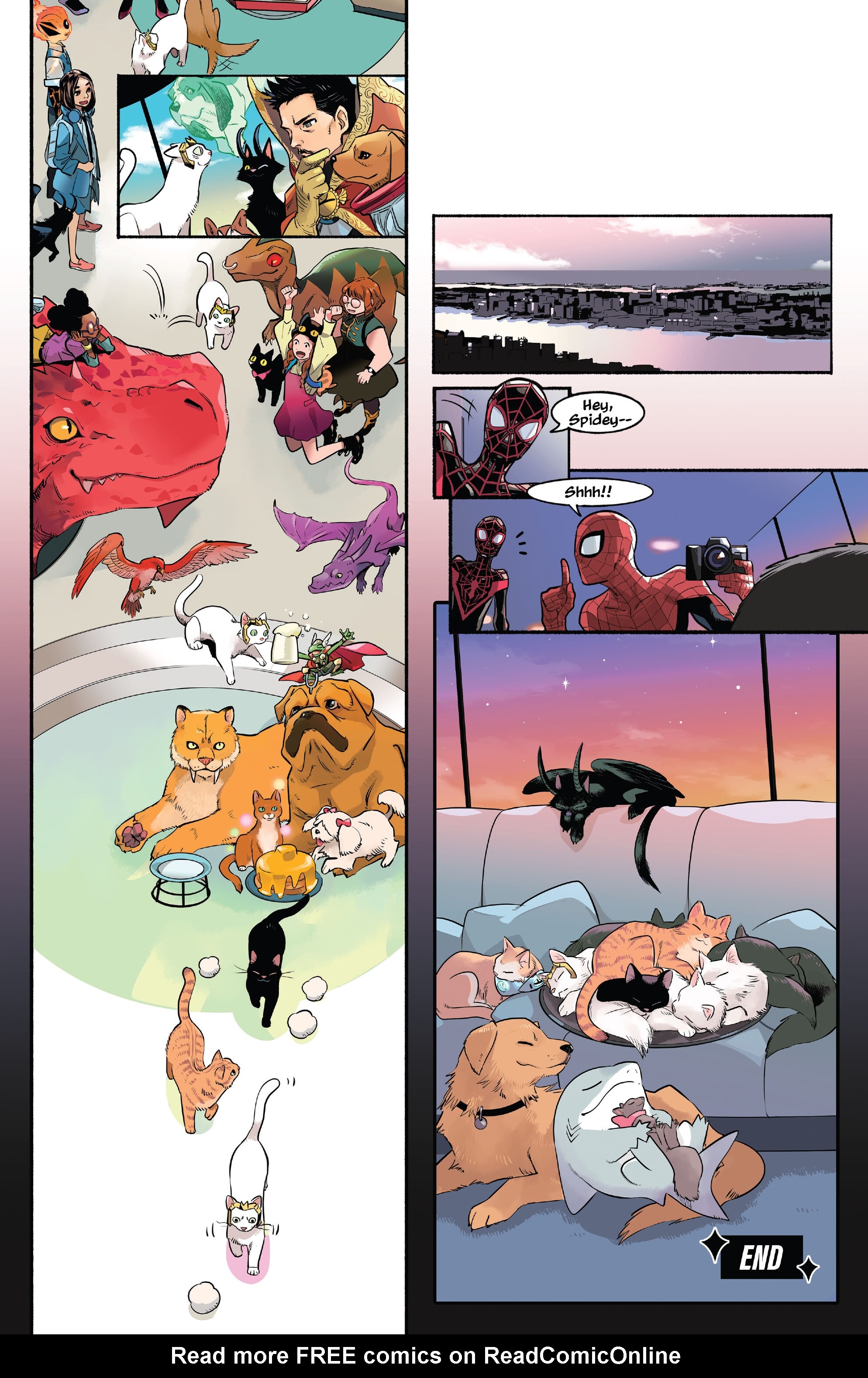 Read online Marvel Meow comic -  Issue # Full - 38