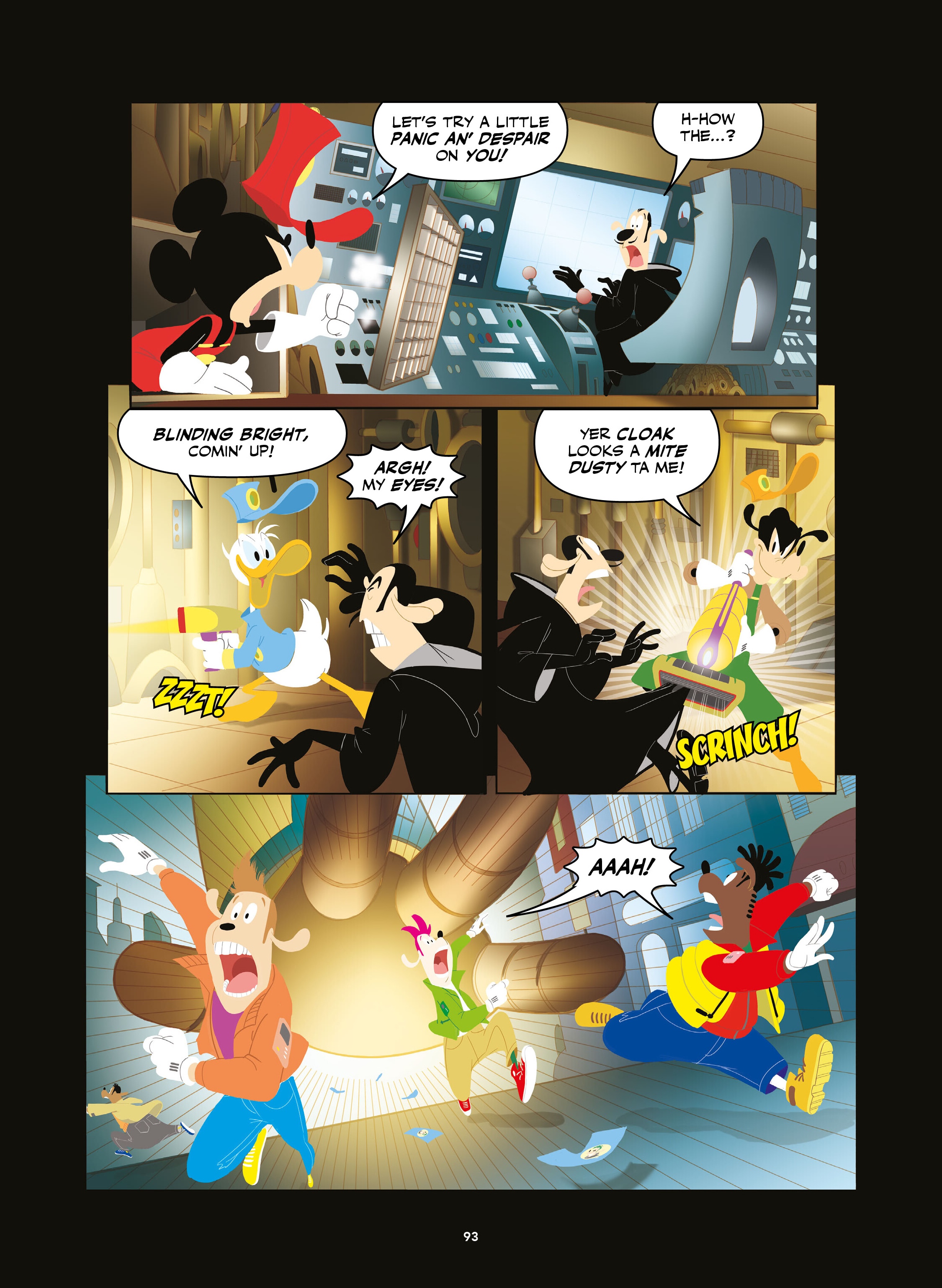 Read online Disney Once Upon a Mouse… In the Future comic -  Issue # TPB (Part 1) - 94