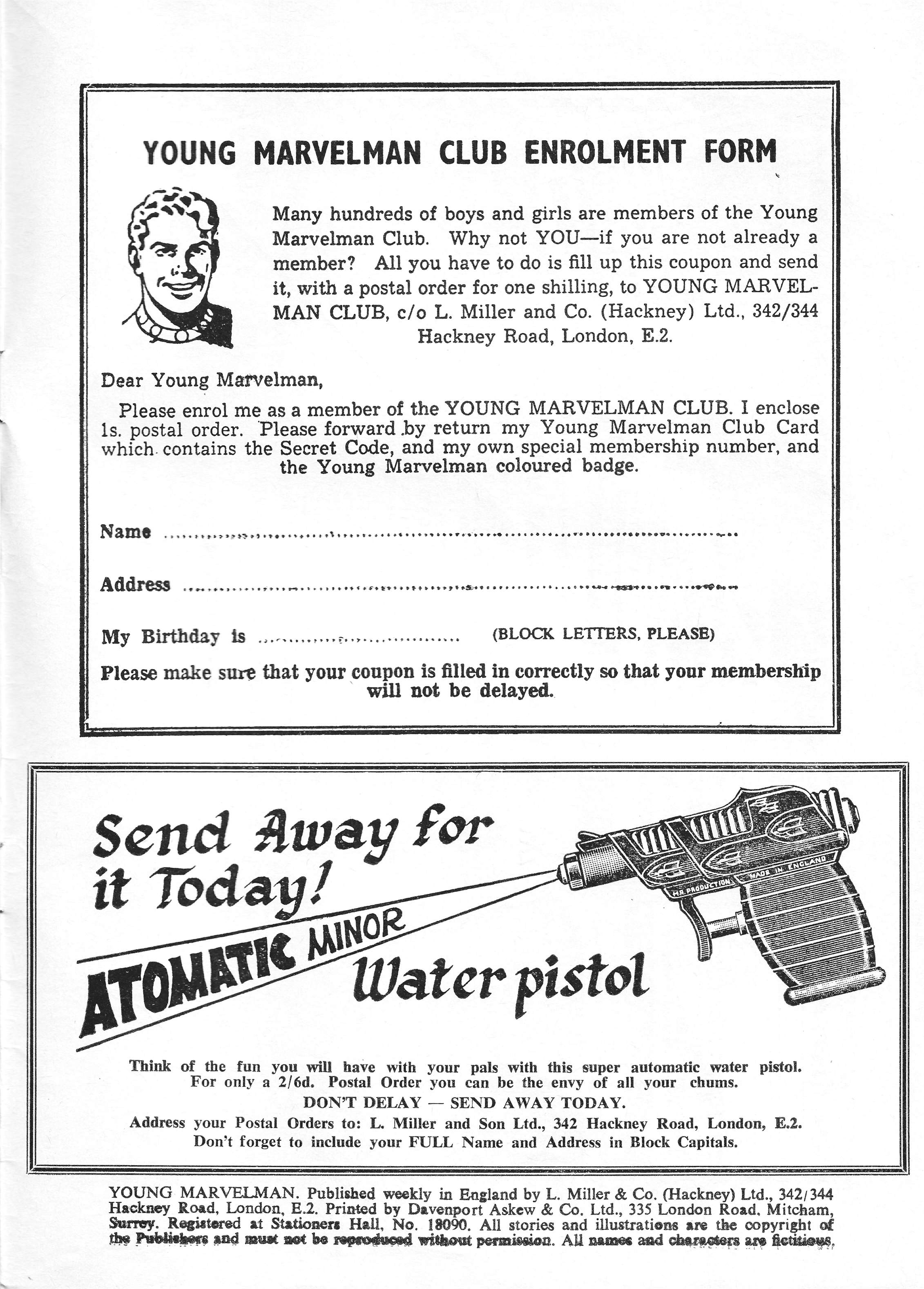 Read online Young Marvelman comic -  Issue #309 - 27