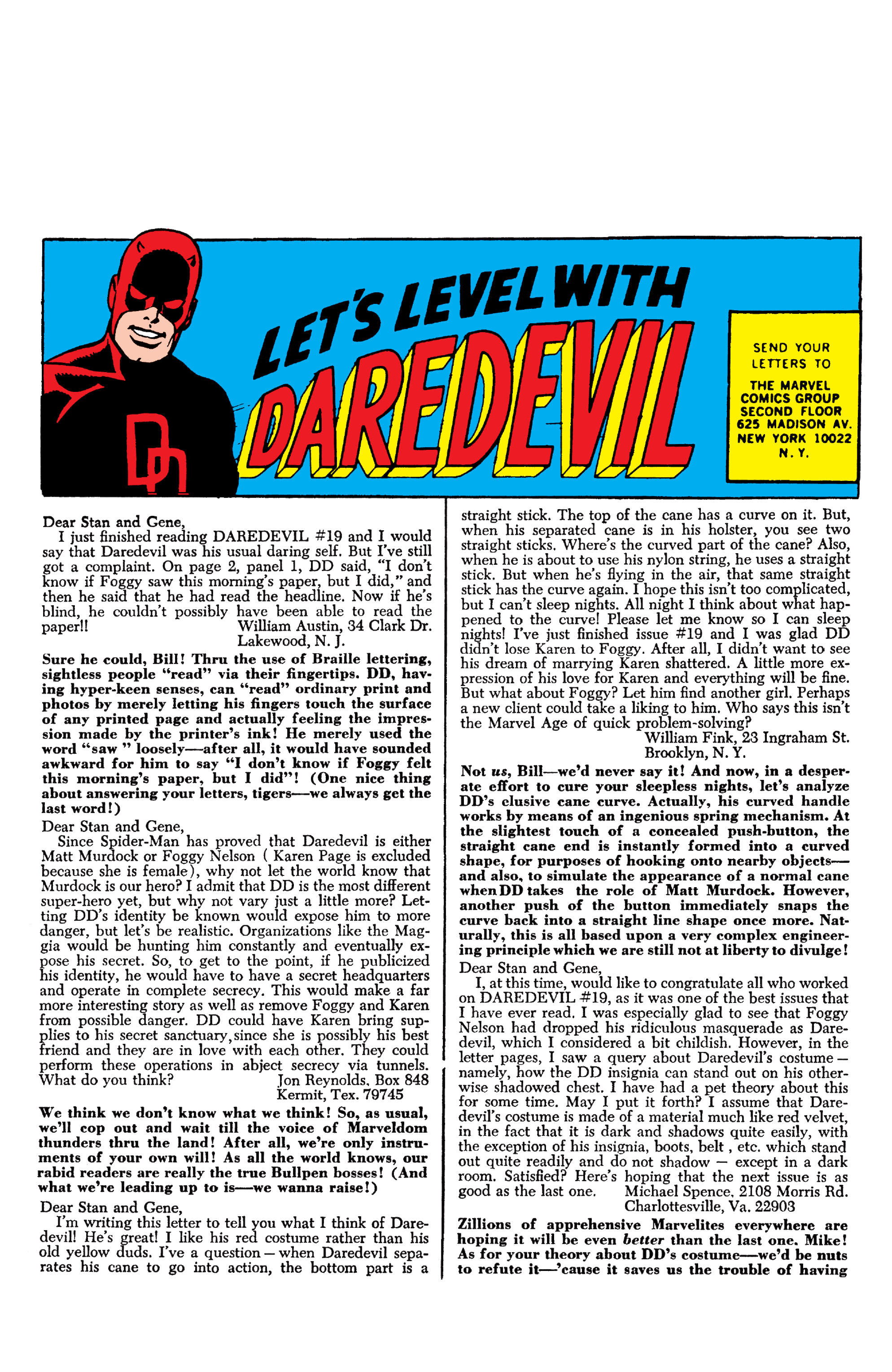 Read online Daredevil Omnibus comic -  Issue # TPB 1 (Part 6) - 17